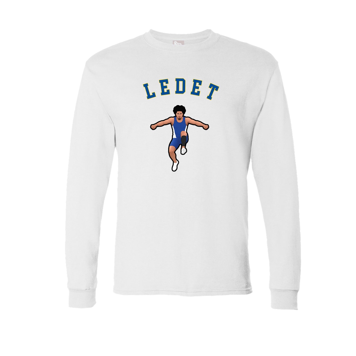 Long Sleeve Tee — Shirsey Arch in White
