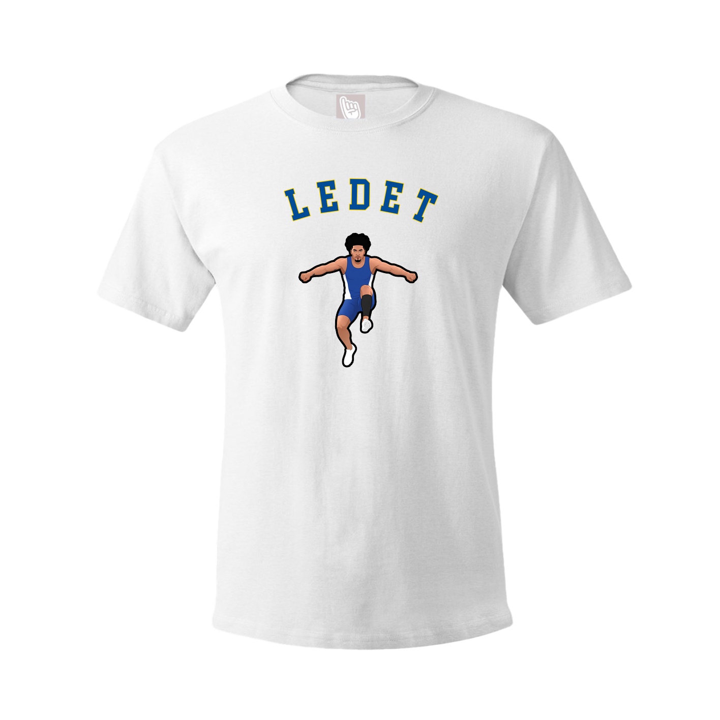 Youth Tee — Shirsey Arch in White
