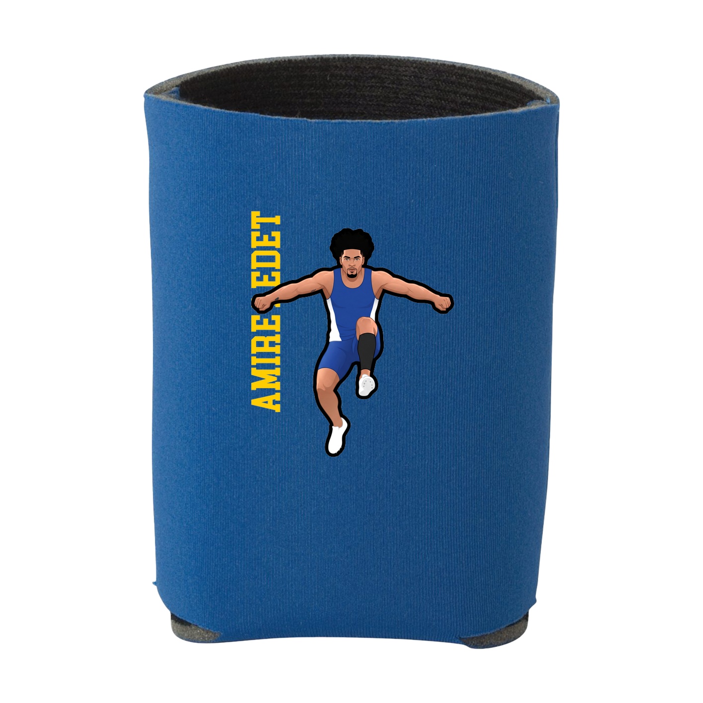 Can Holder — Name Vertical in Royal
