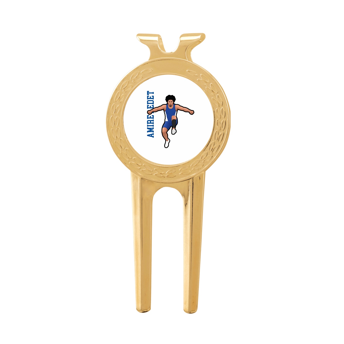 Divot Tool with Ball Marker — Name Vertical in Classic