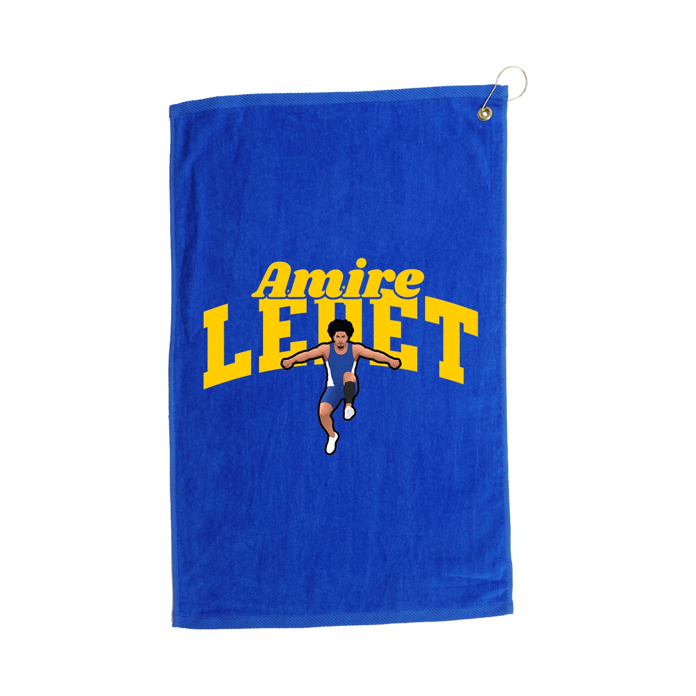Golf Towel — Signature Arch in Royal