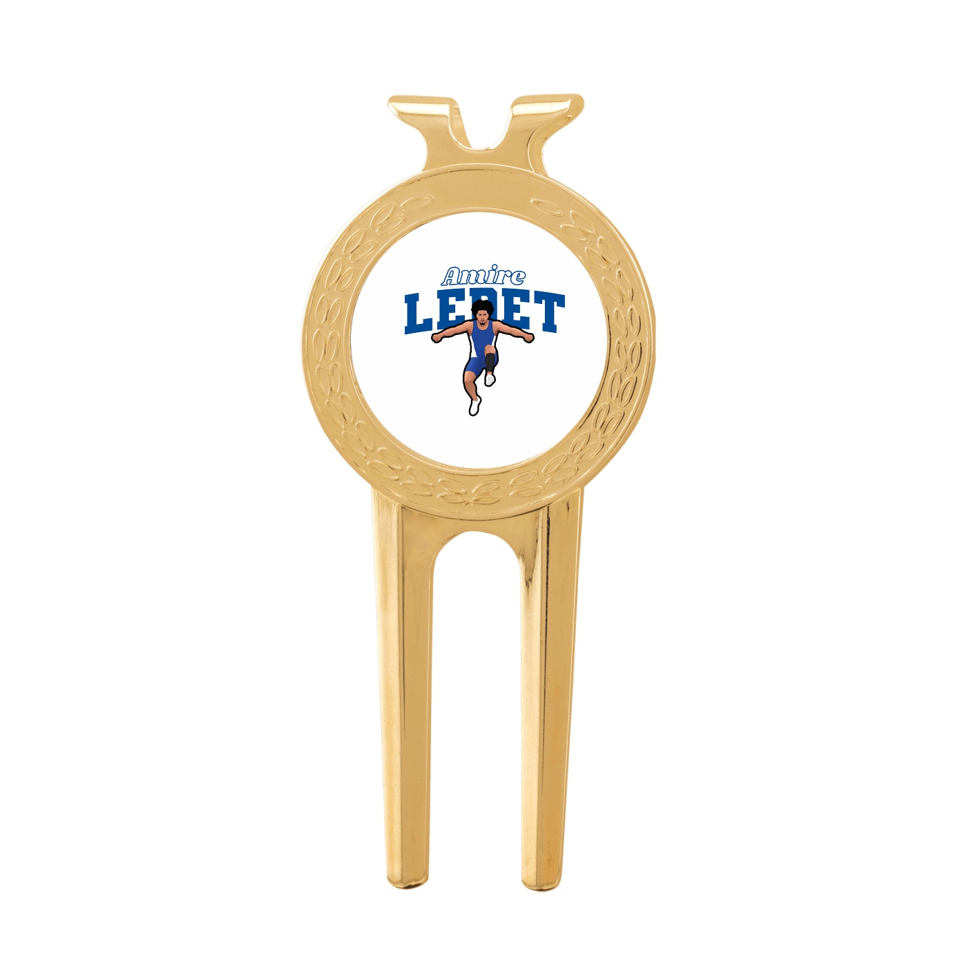 Divot Tool with Ball Marker — Name Arch in Classic