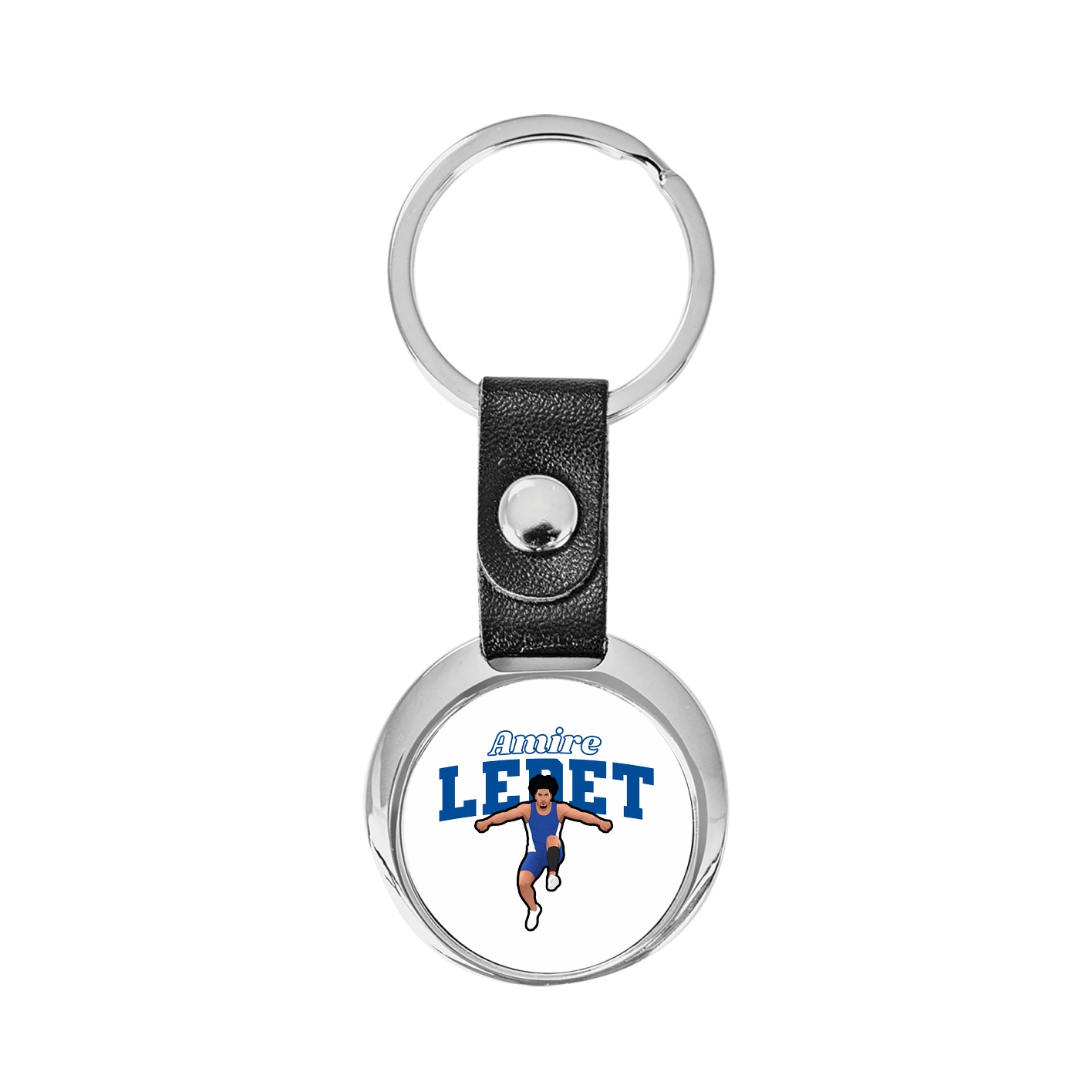 Key Chain — Name Arch in Classic