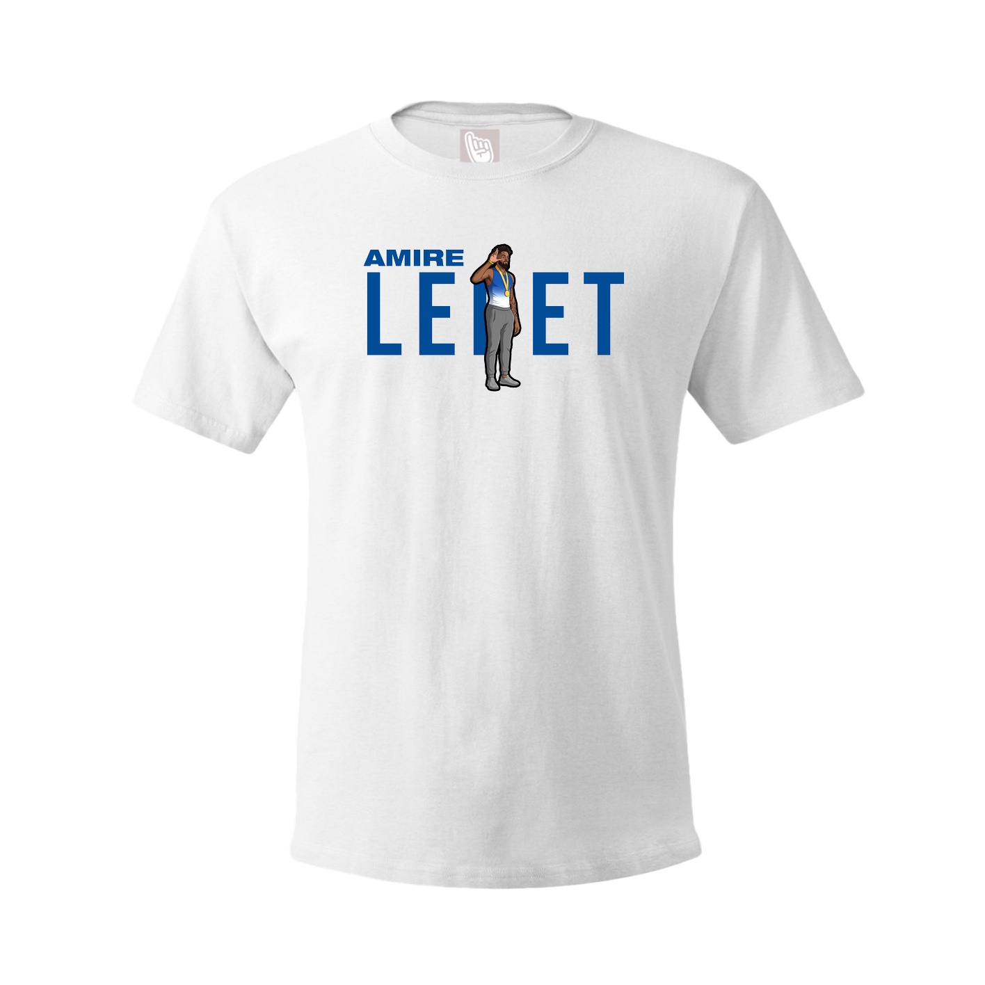 Tee — Player Name in White