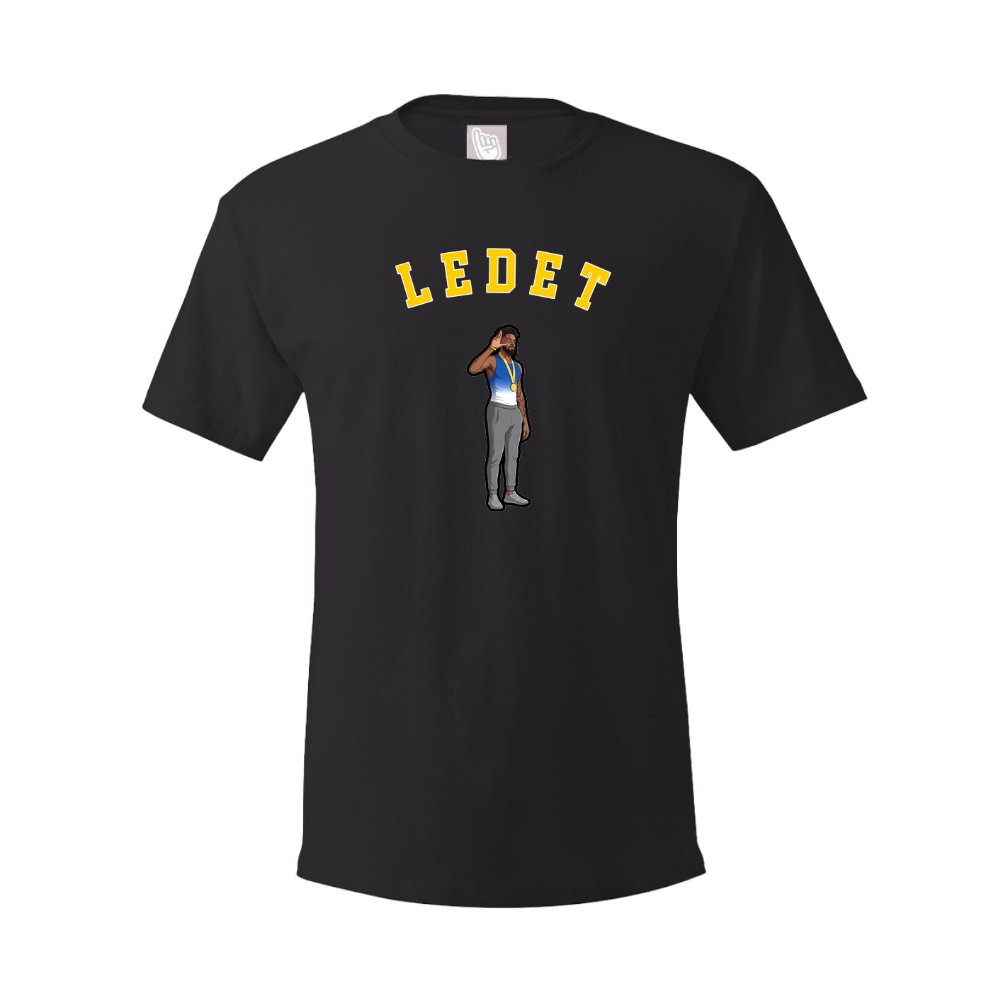 Youth Tee — Shirsey Arch in Black