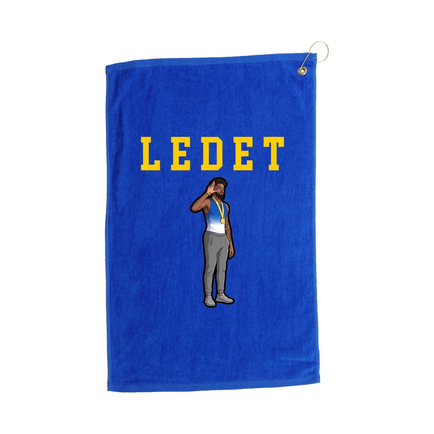 Golf Towel — Shirsey in Royal