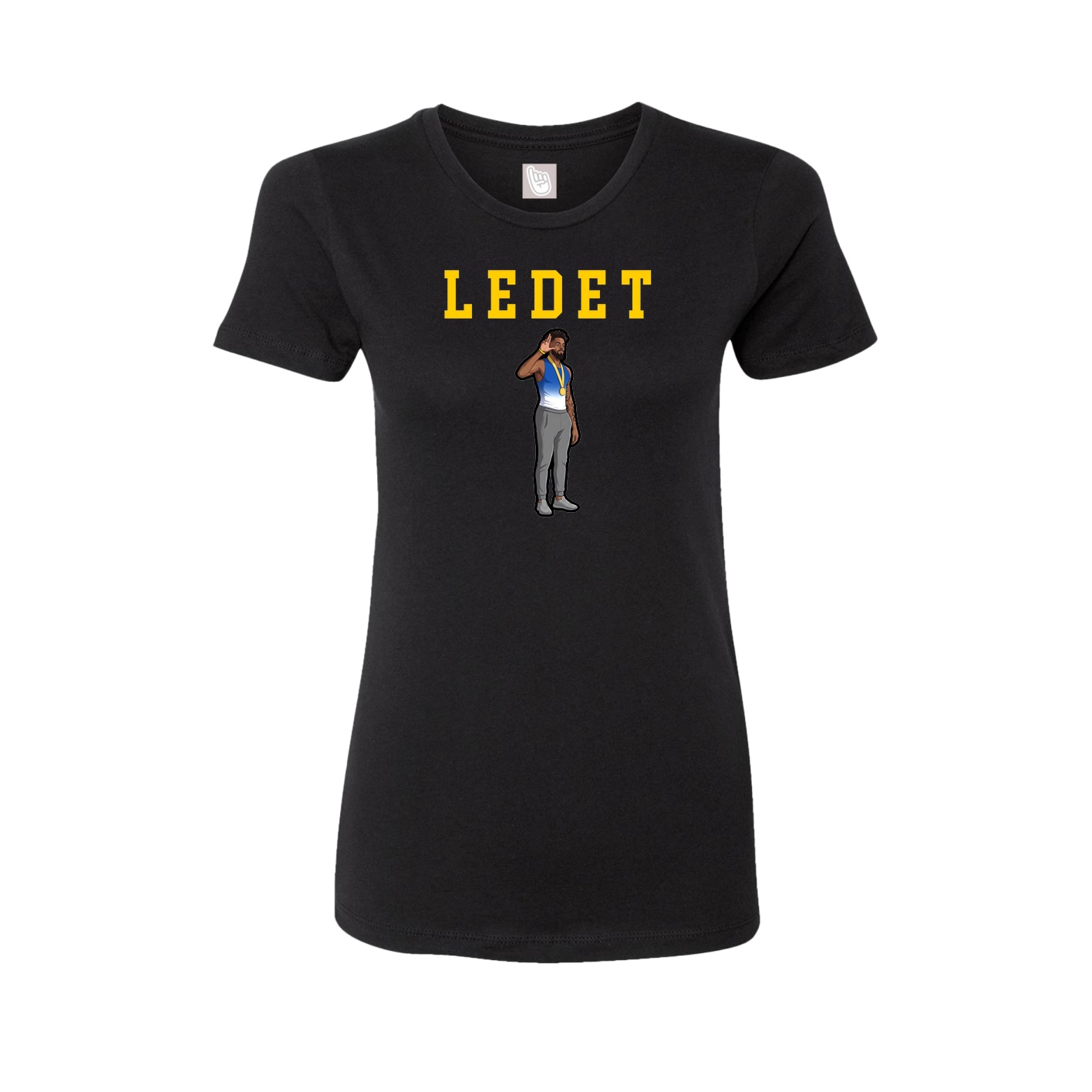 Womens Tee — Shirsey in Black