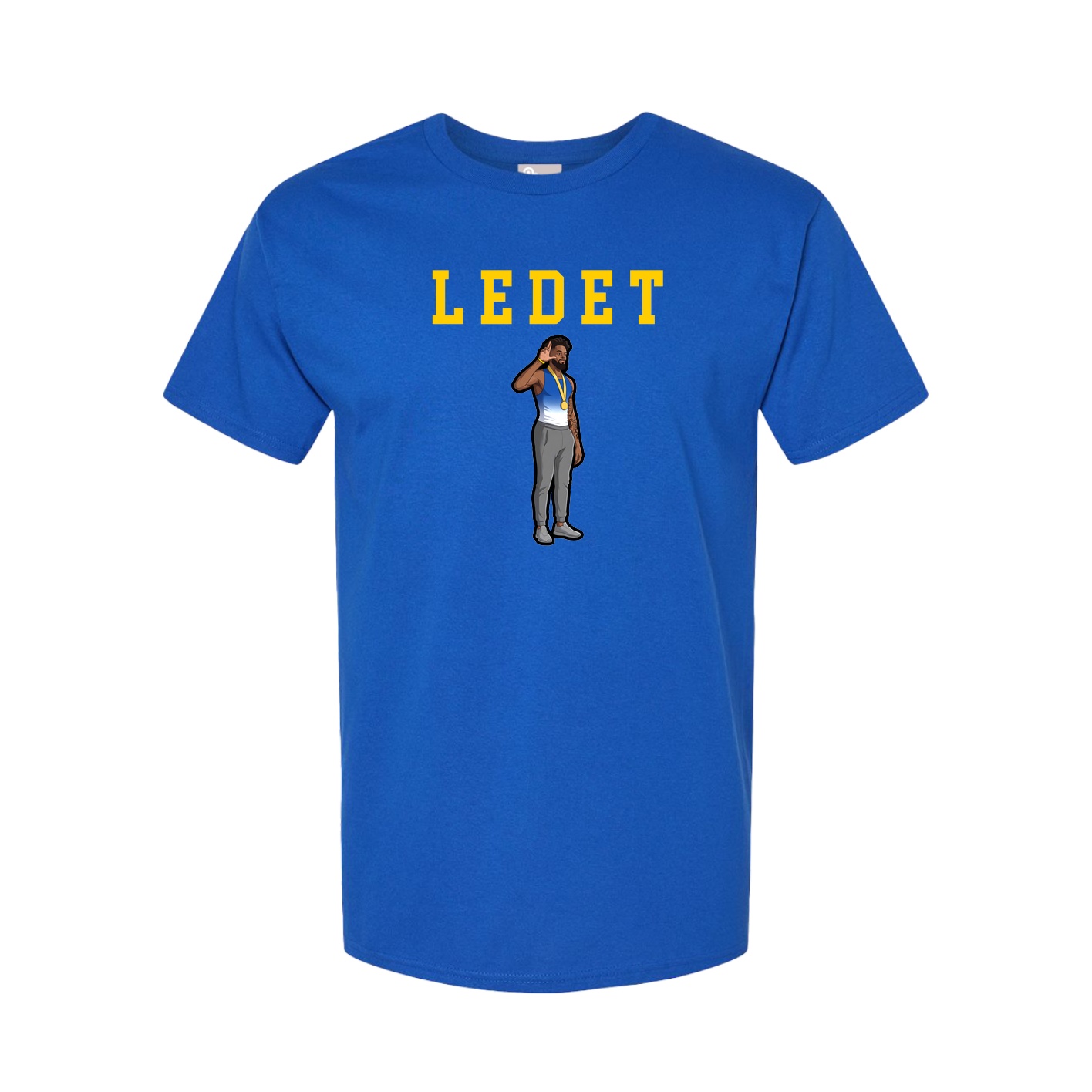 Youth Tee — Shirsey in Royal