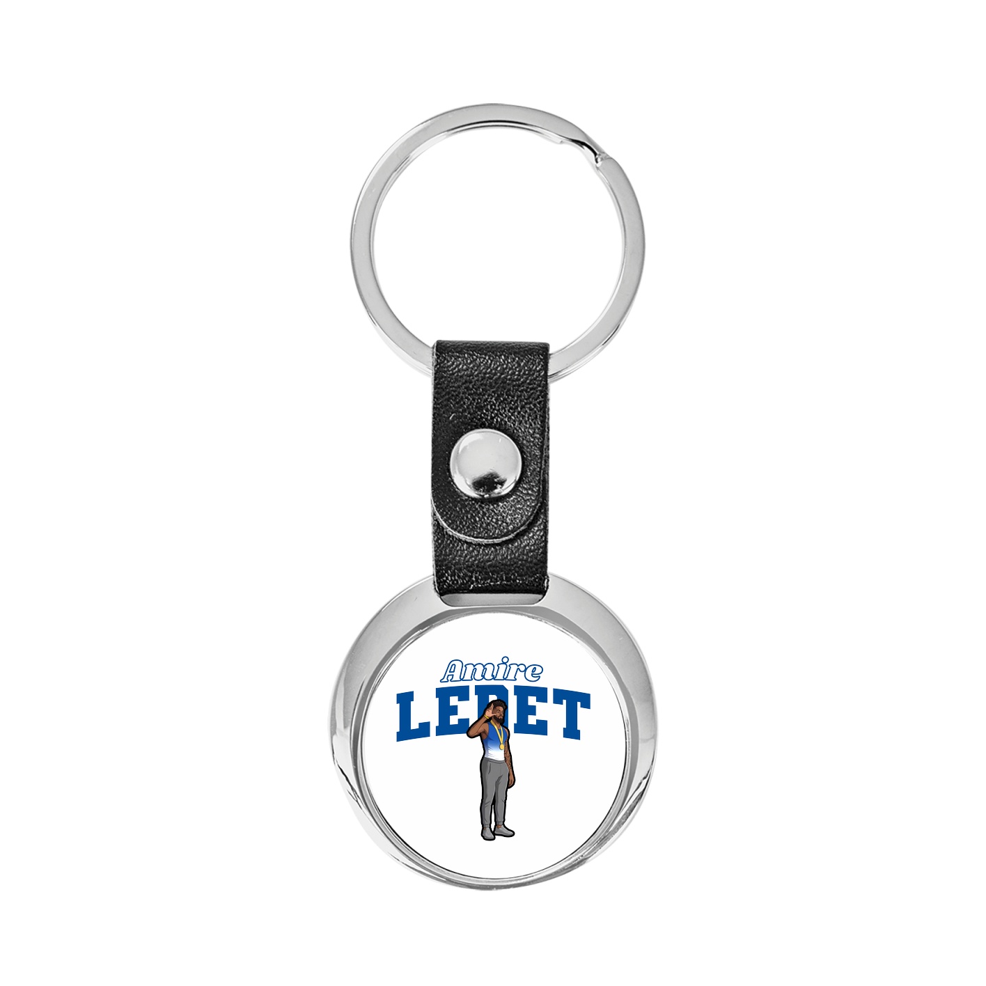 Key Chain — Name Arch in Classic