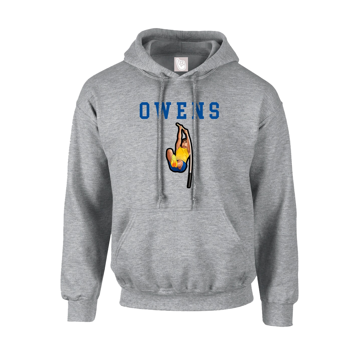 Hoodie — Shirsey in Grey