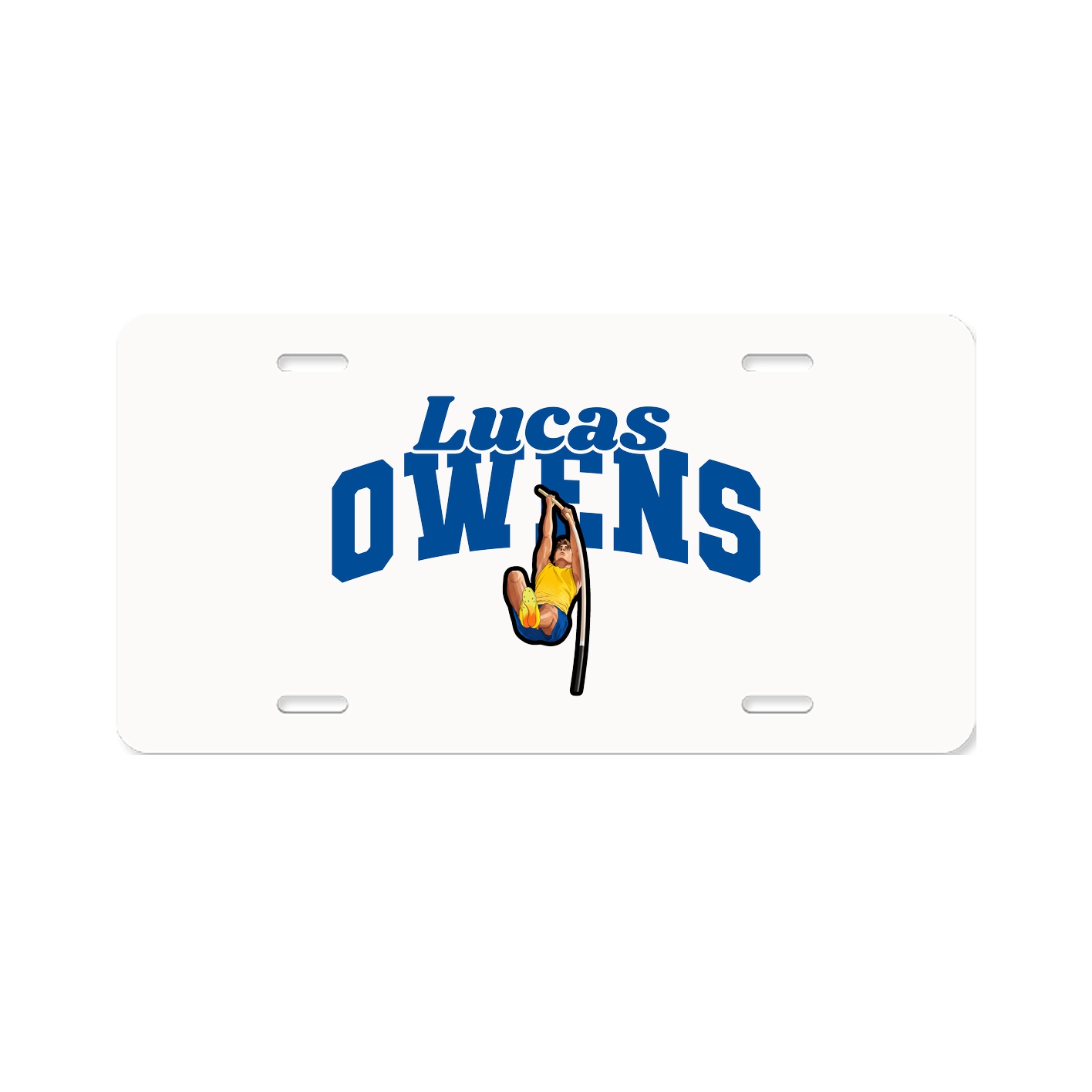 License Plate — Signature Arch in Classic