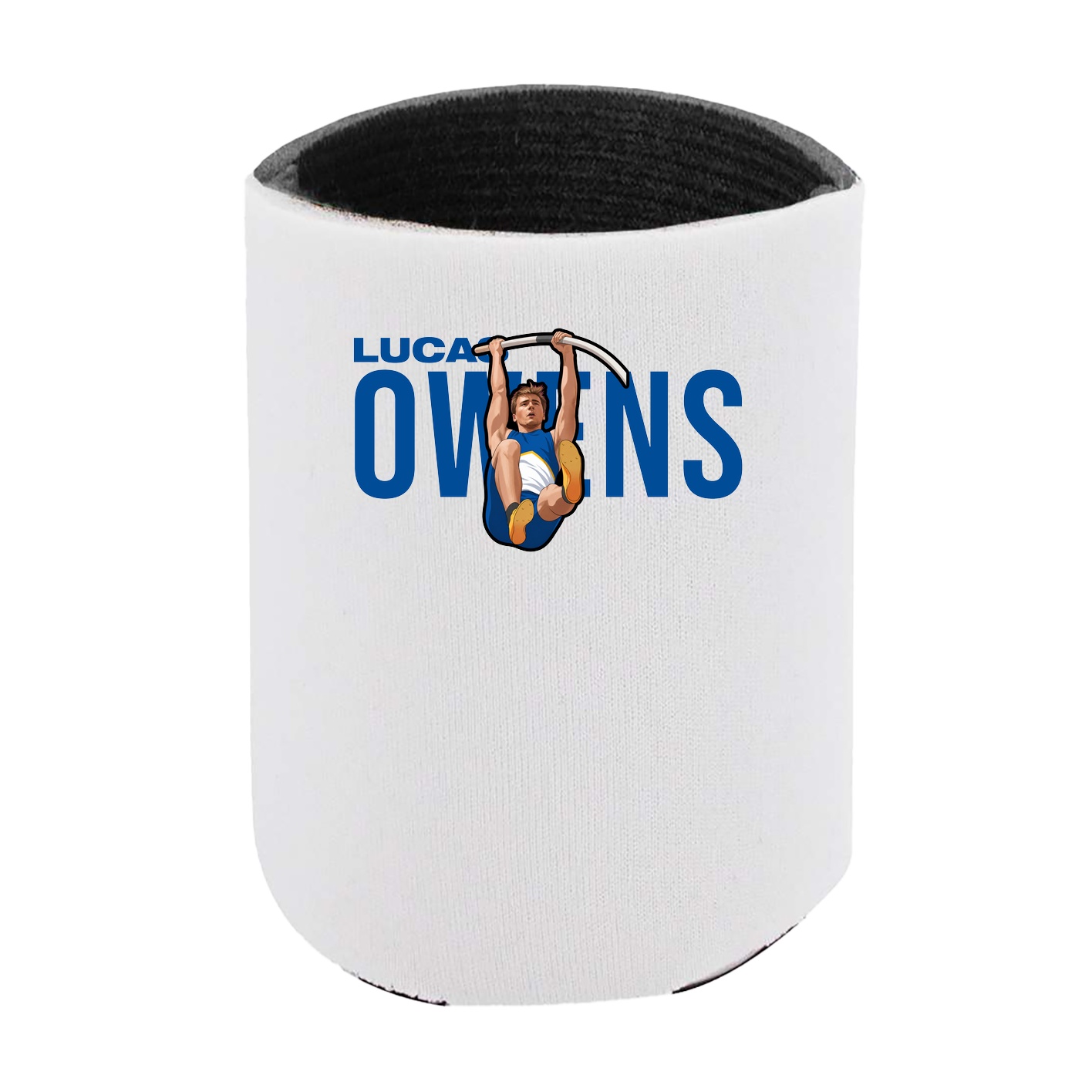 Can Holder — Player Name in White