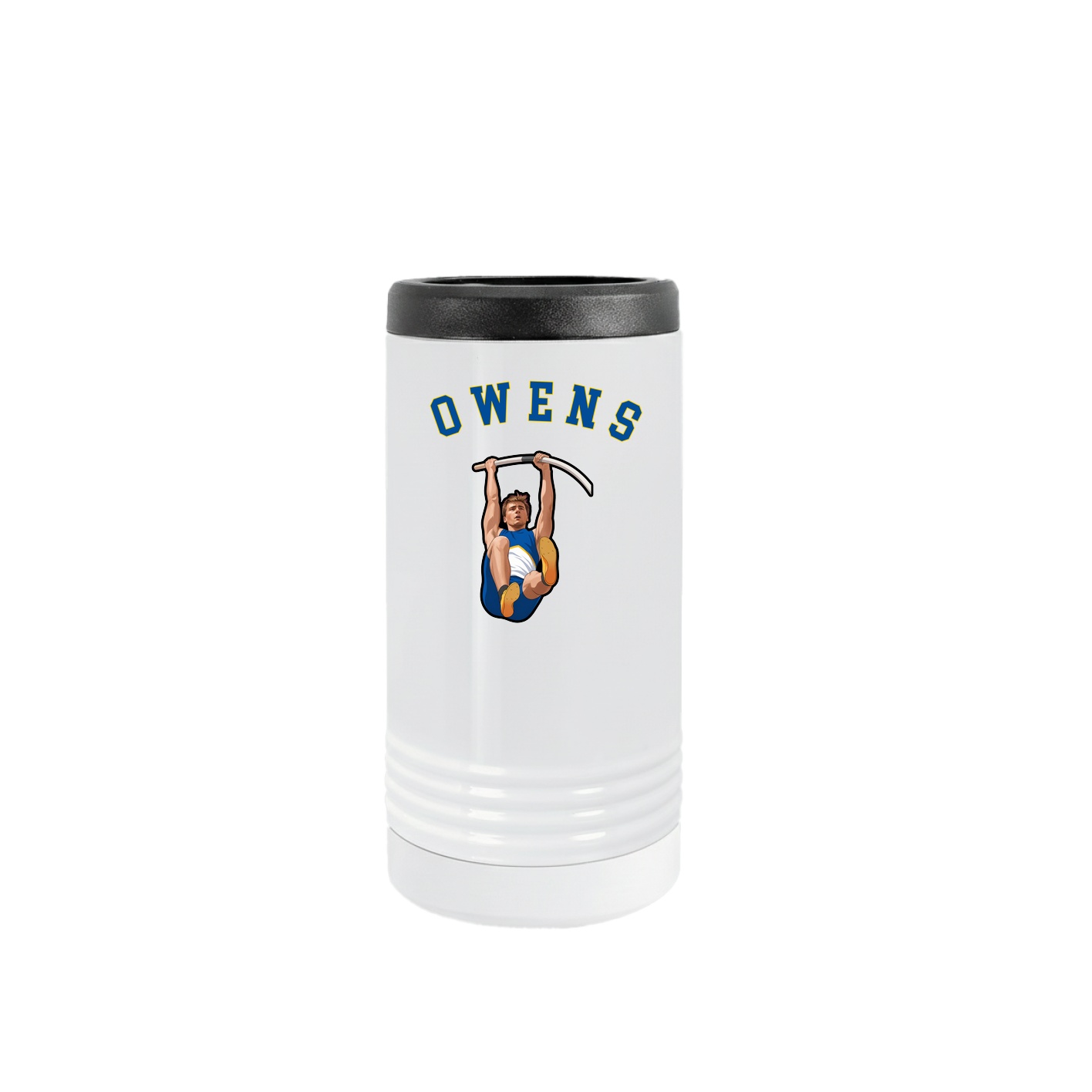 Slim Beverage Holder — Shirsey Arch in White