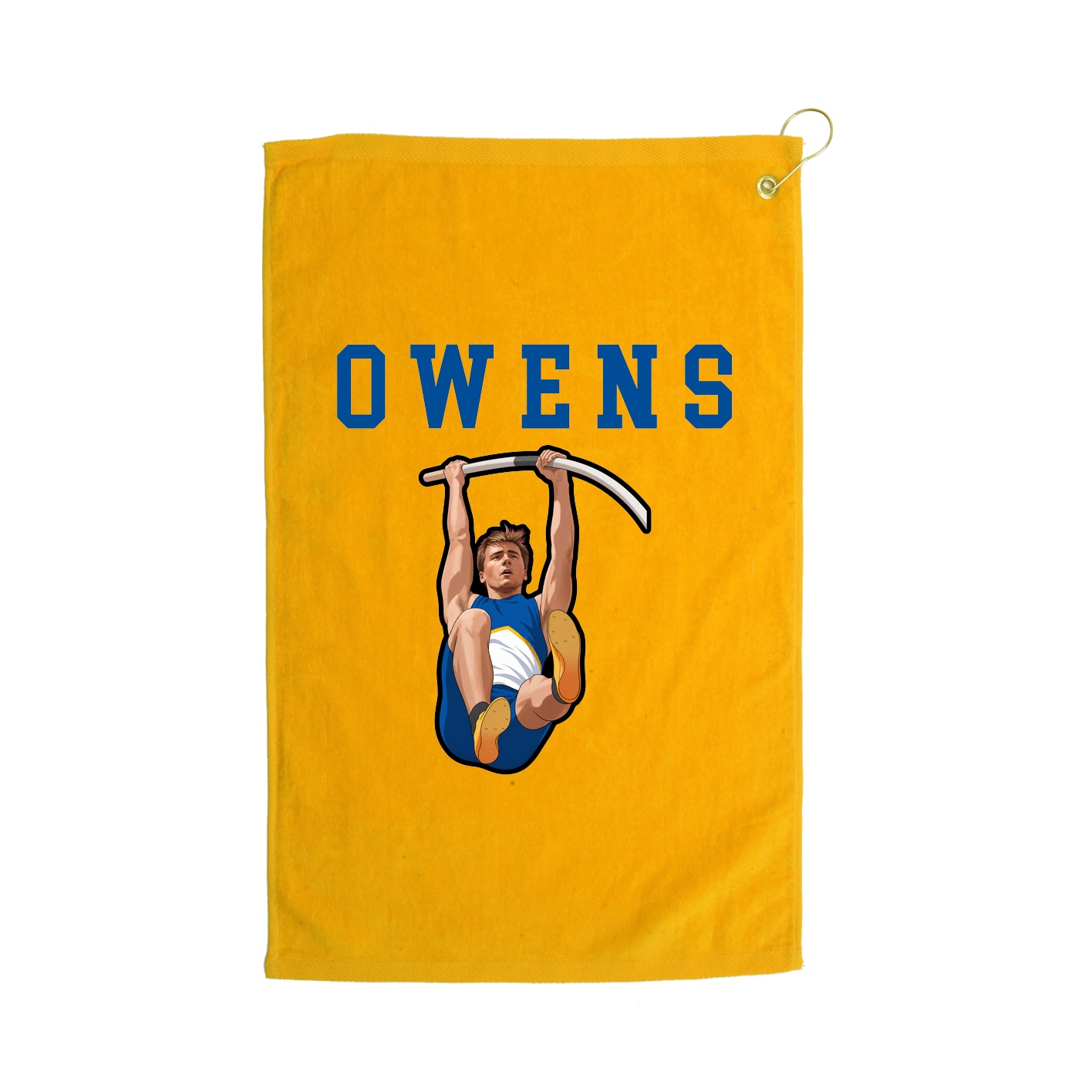 Golf Towel — Shirsey in Gold
