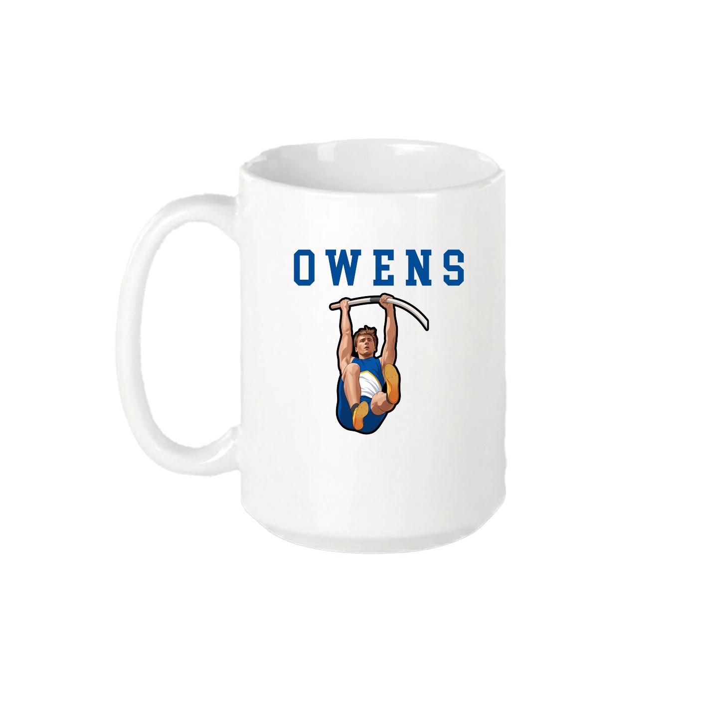 15oz Coffee Mug — Shirsey in White