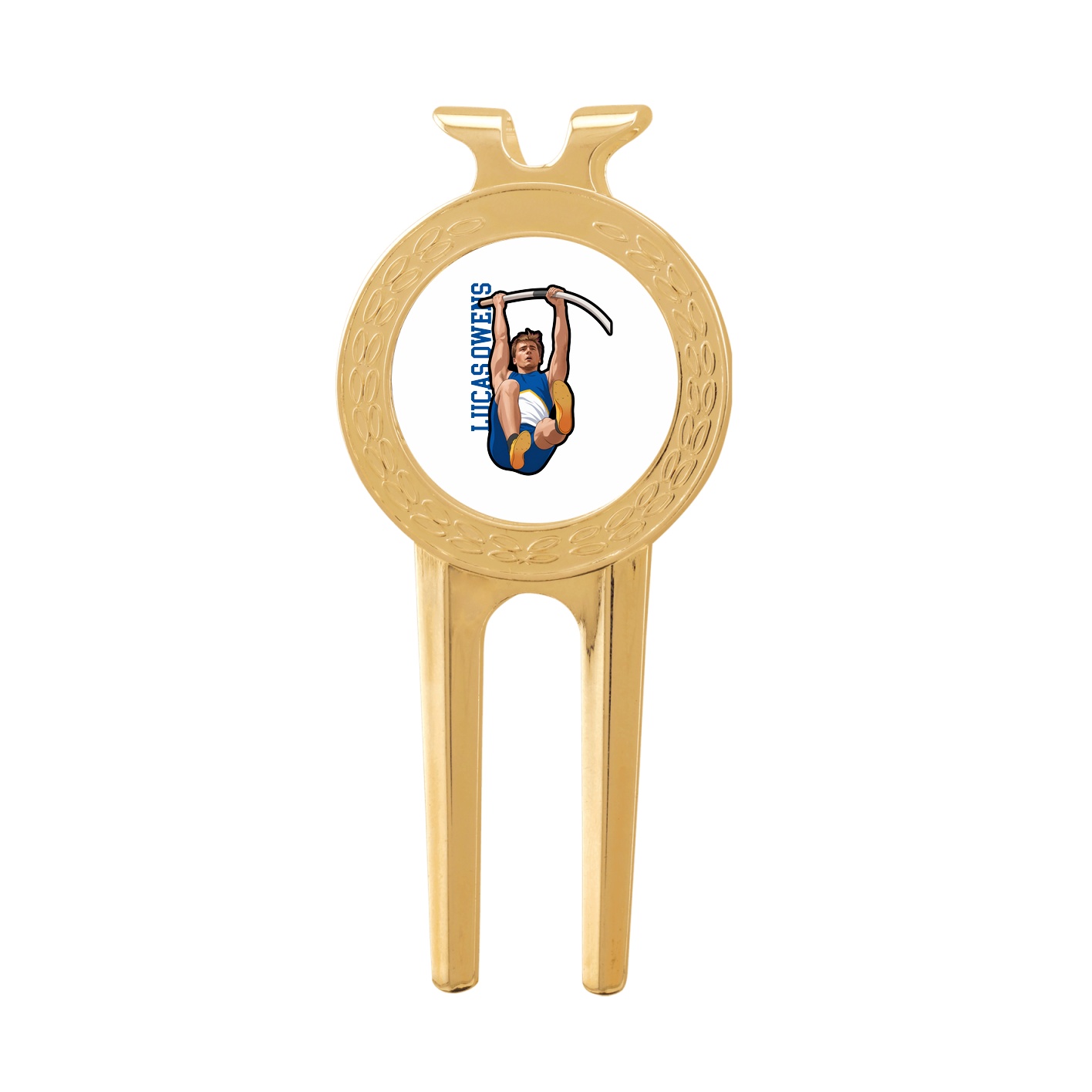 Divot Tool with Ball Marker — Name Vertical in Classic