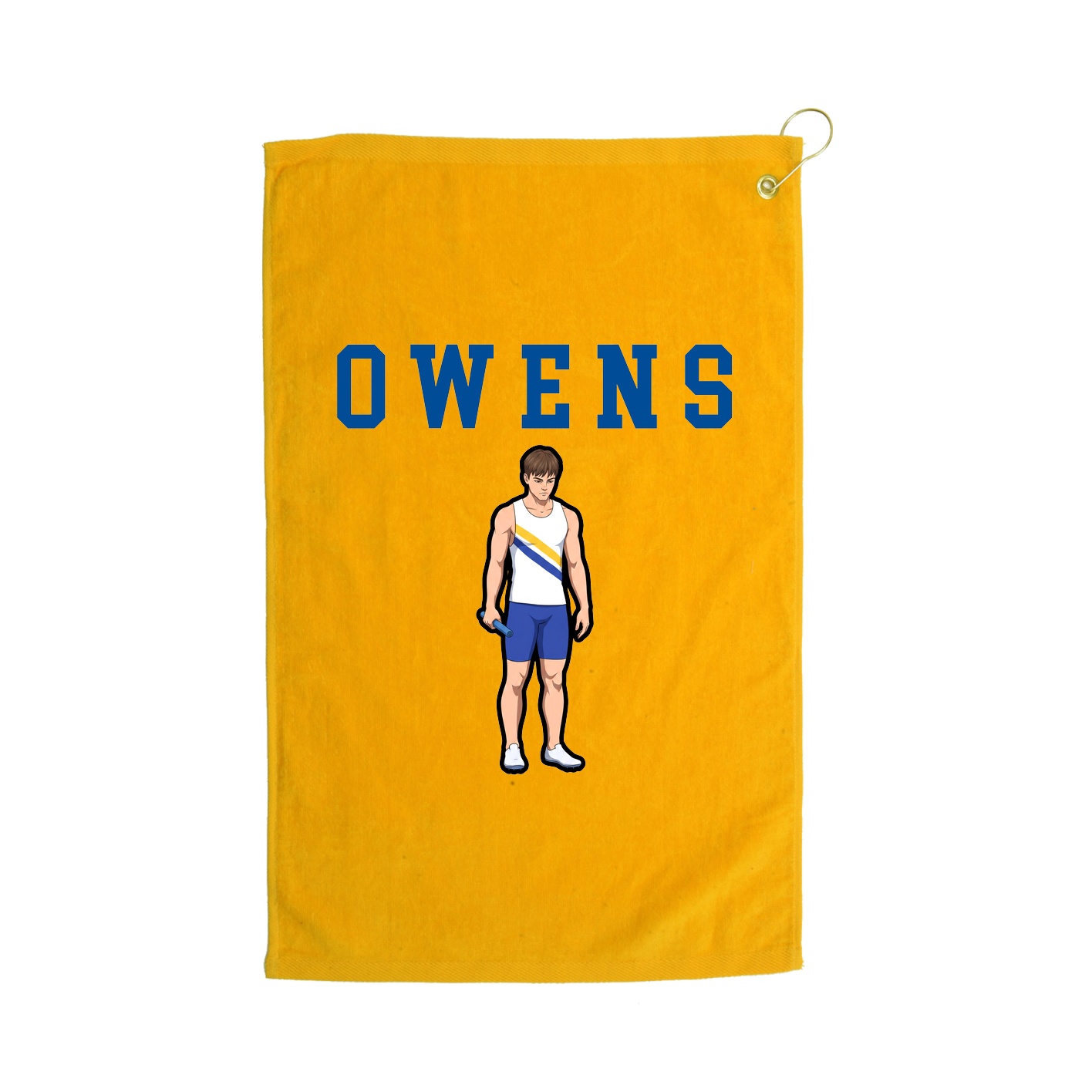 Golf Towel — Shirsey in Gold