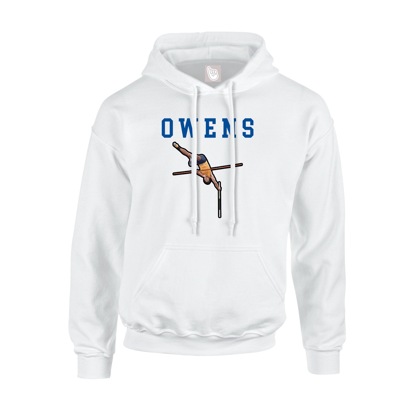 Hoodie — Shirsey in White