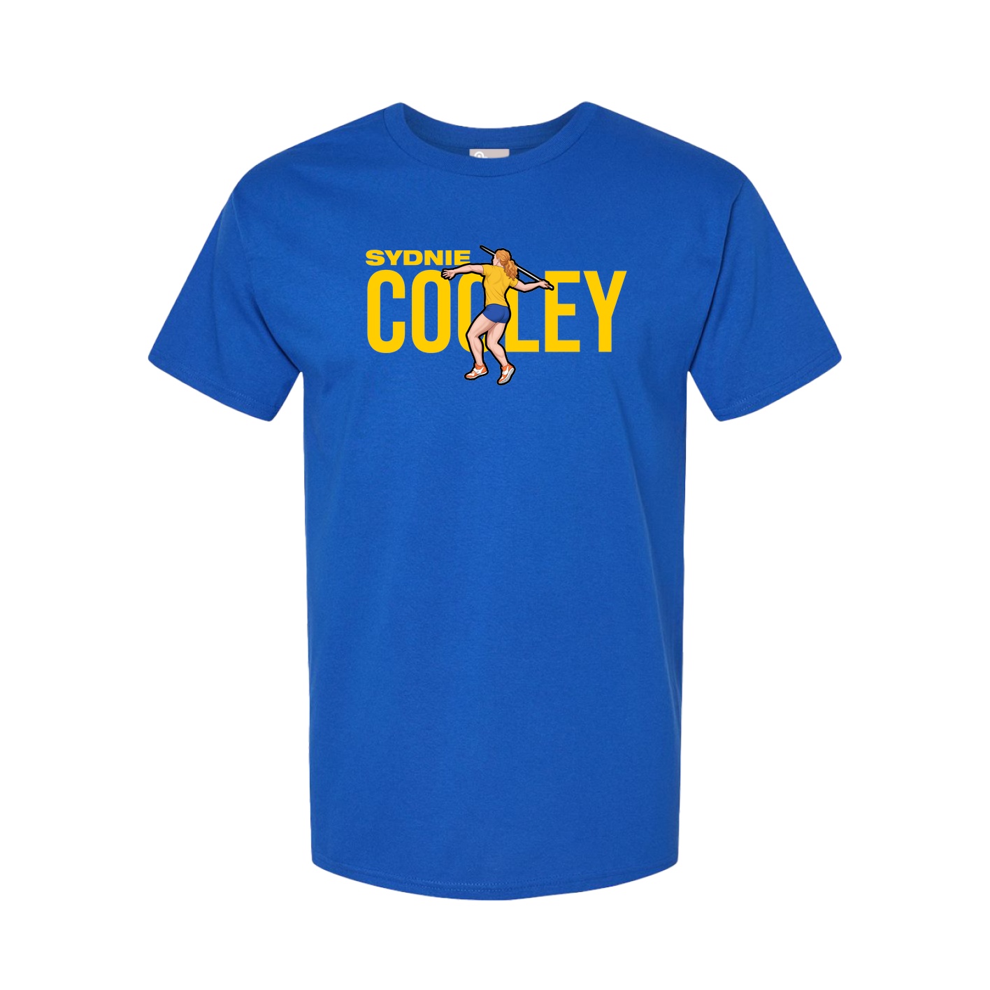 Tee — Player Name in Royal