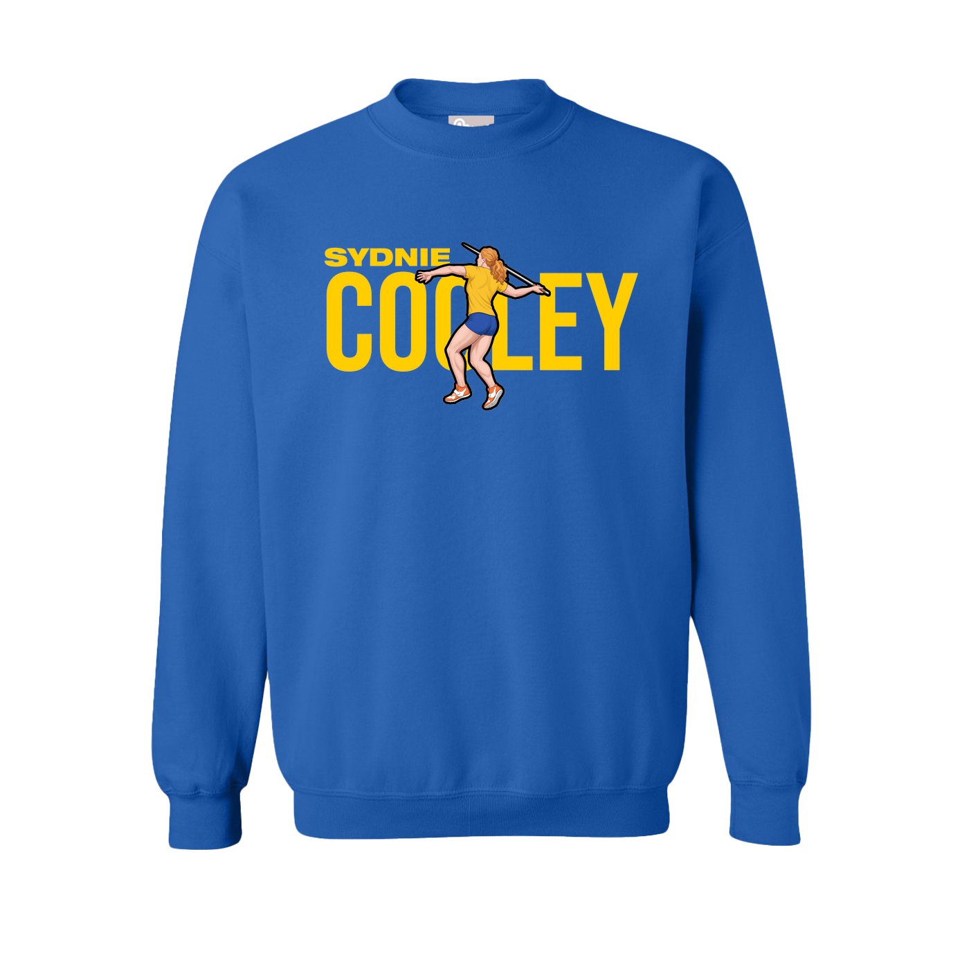 Fleece Crew — Player Name in Royal