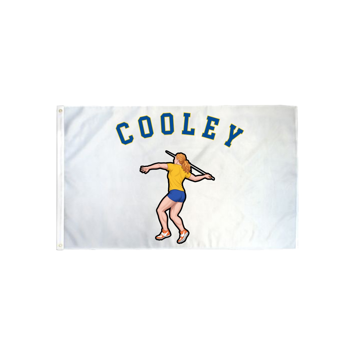 3x5 Flag — Shirsey Arch in Classic