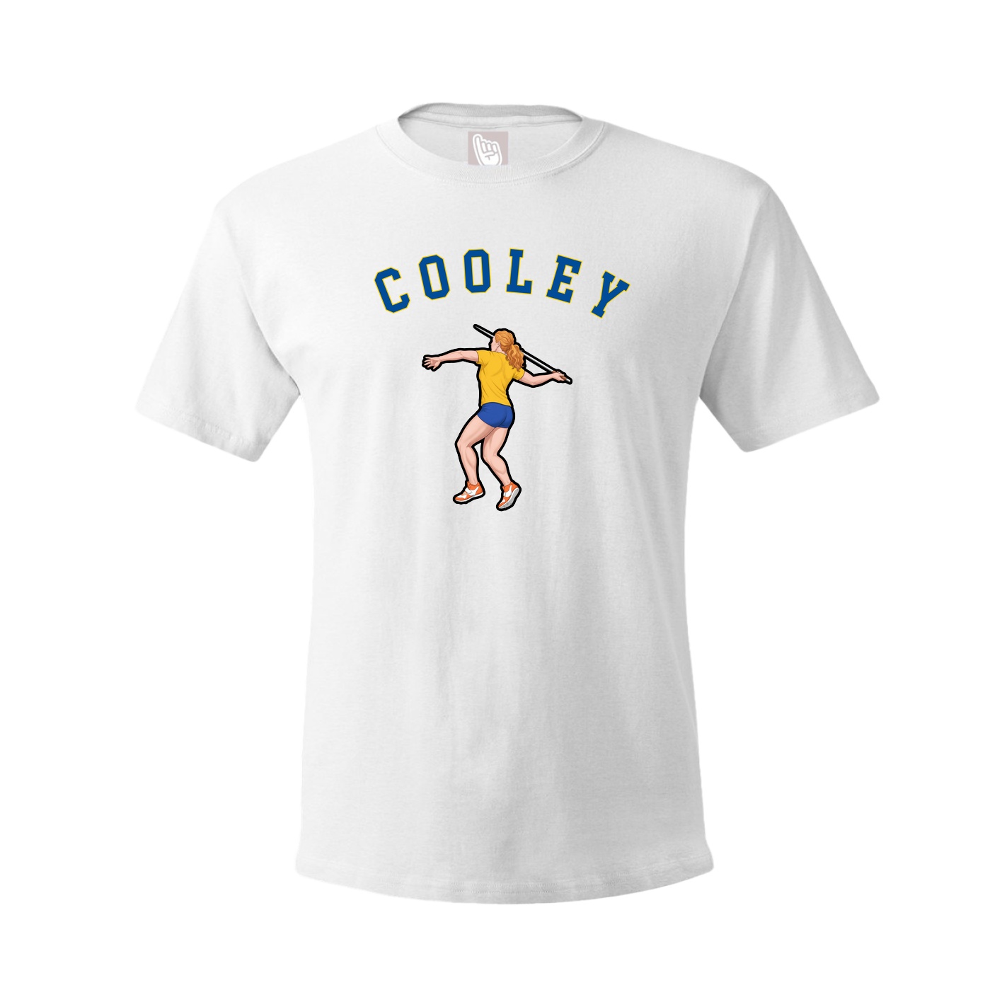Tee — Shirsey Arch in White