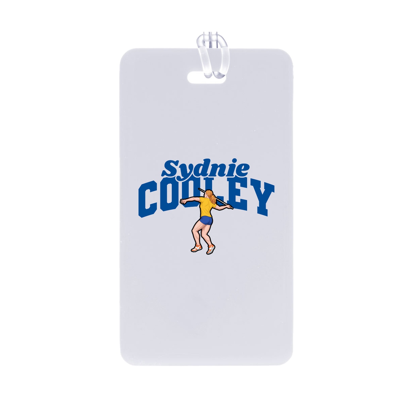 Bag Tag — Signature Arch in Classic
