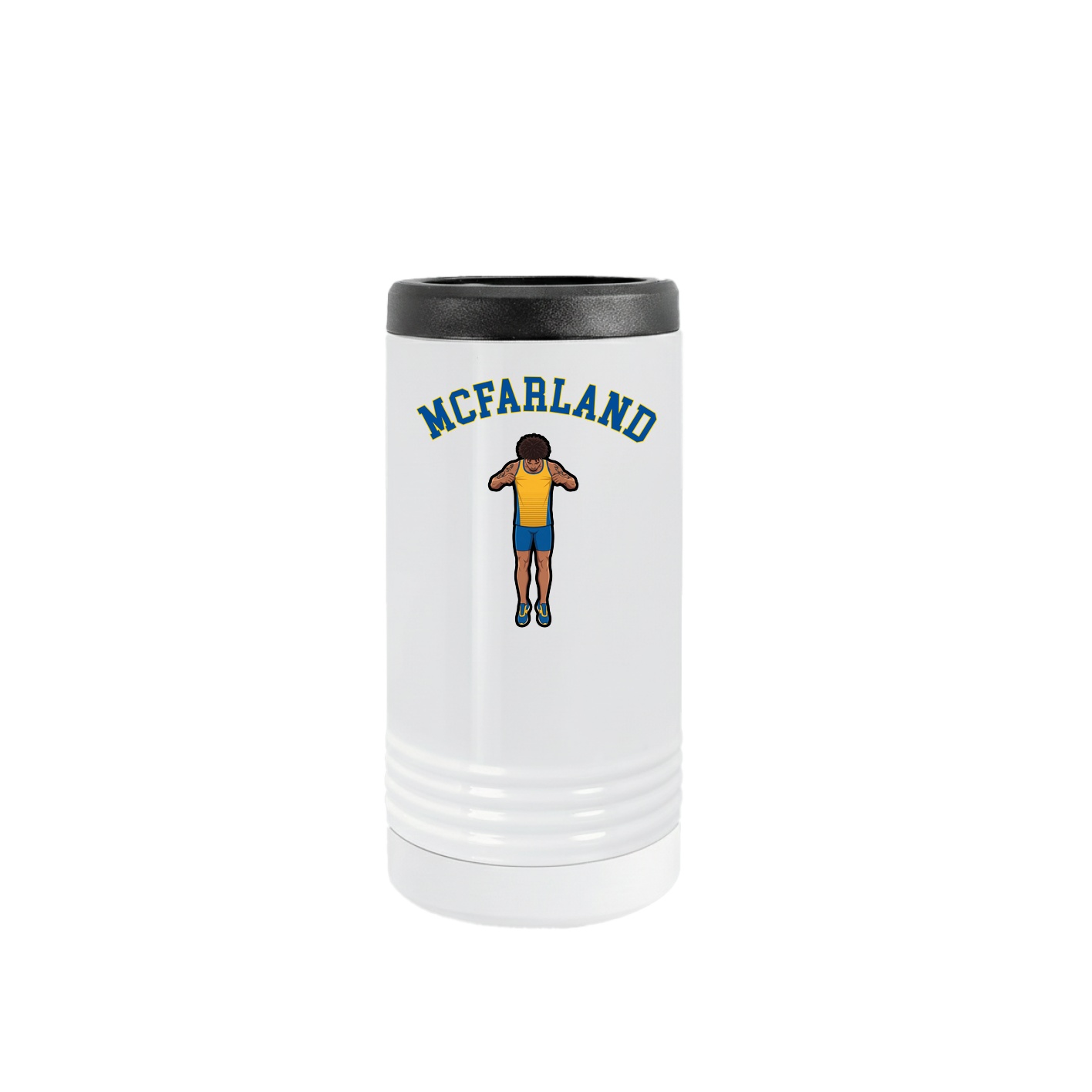 Slim Beverage Holder — Shirsey Arch in White