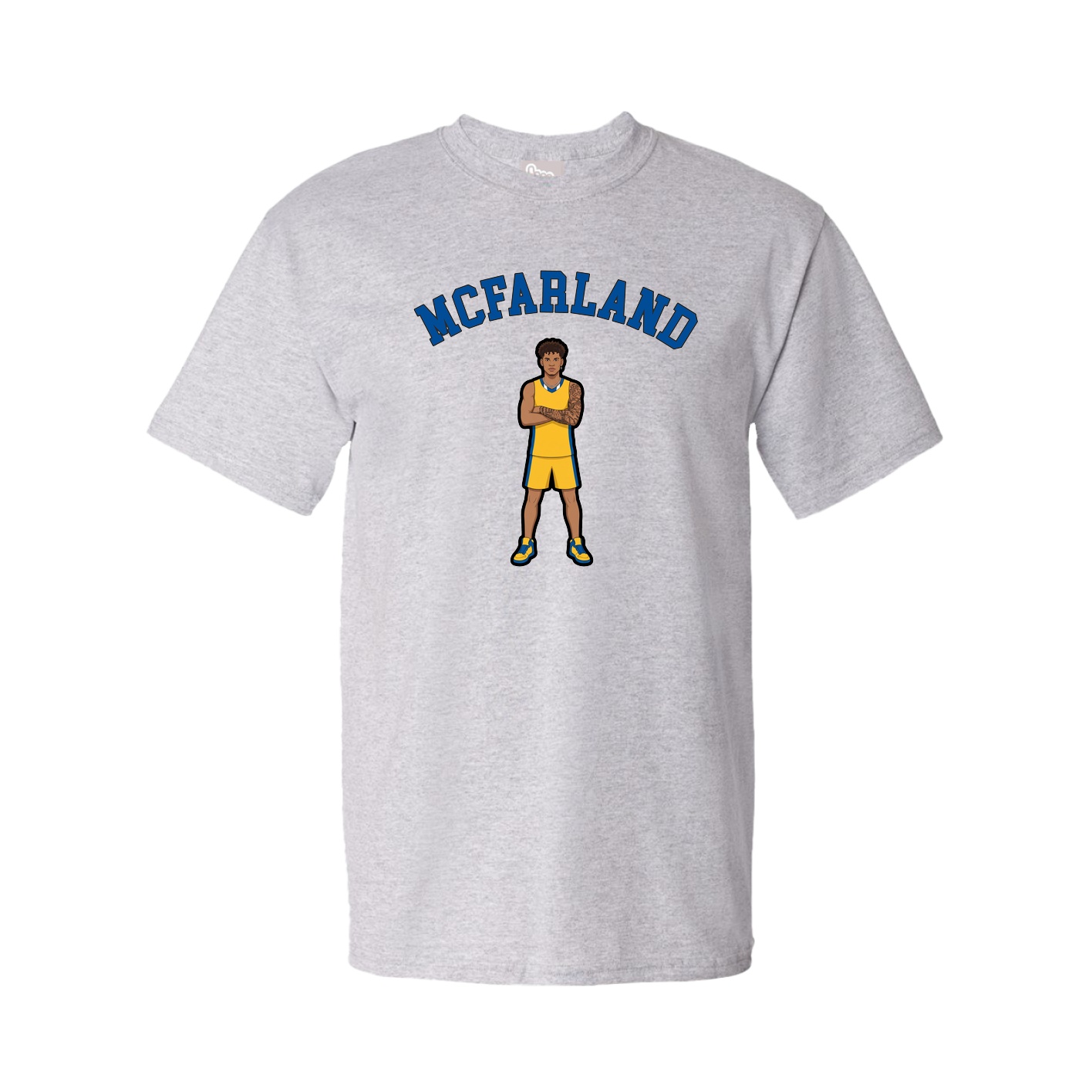 Youth Tee — Shirsey Arch in Grey
