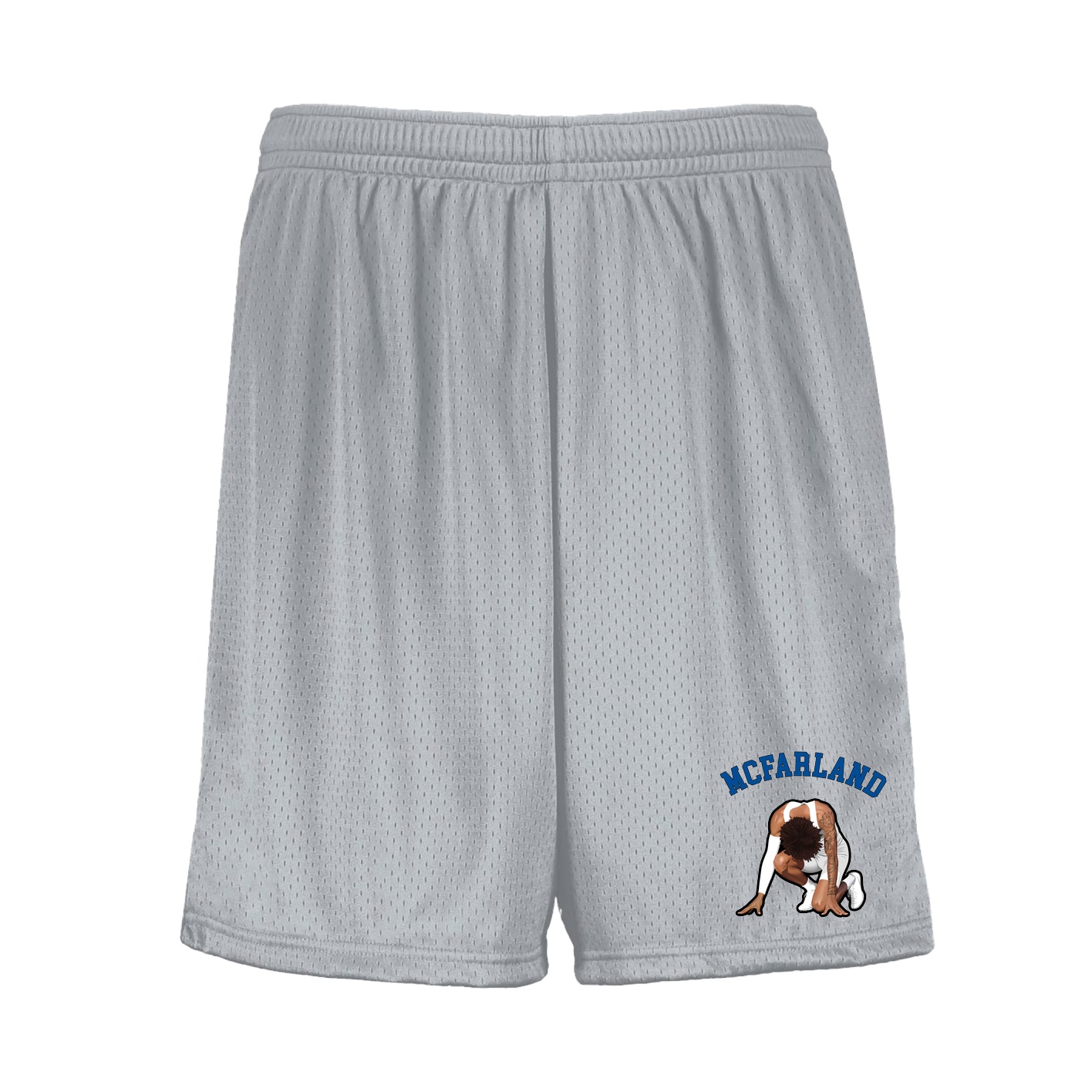 Shorts — Shirsey Arch in Silver