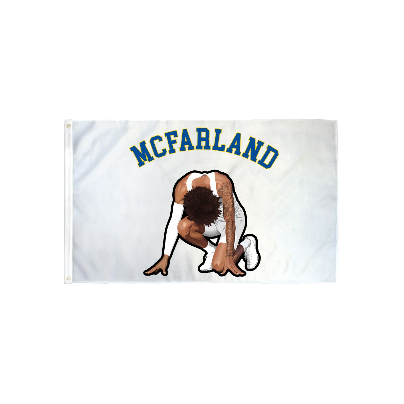 3x5 Flag — Shirsey Arch in Classic