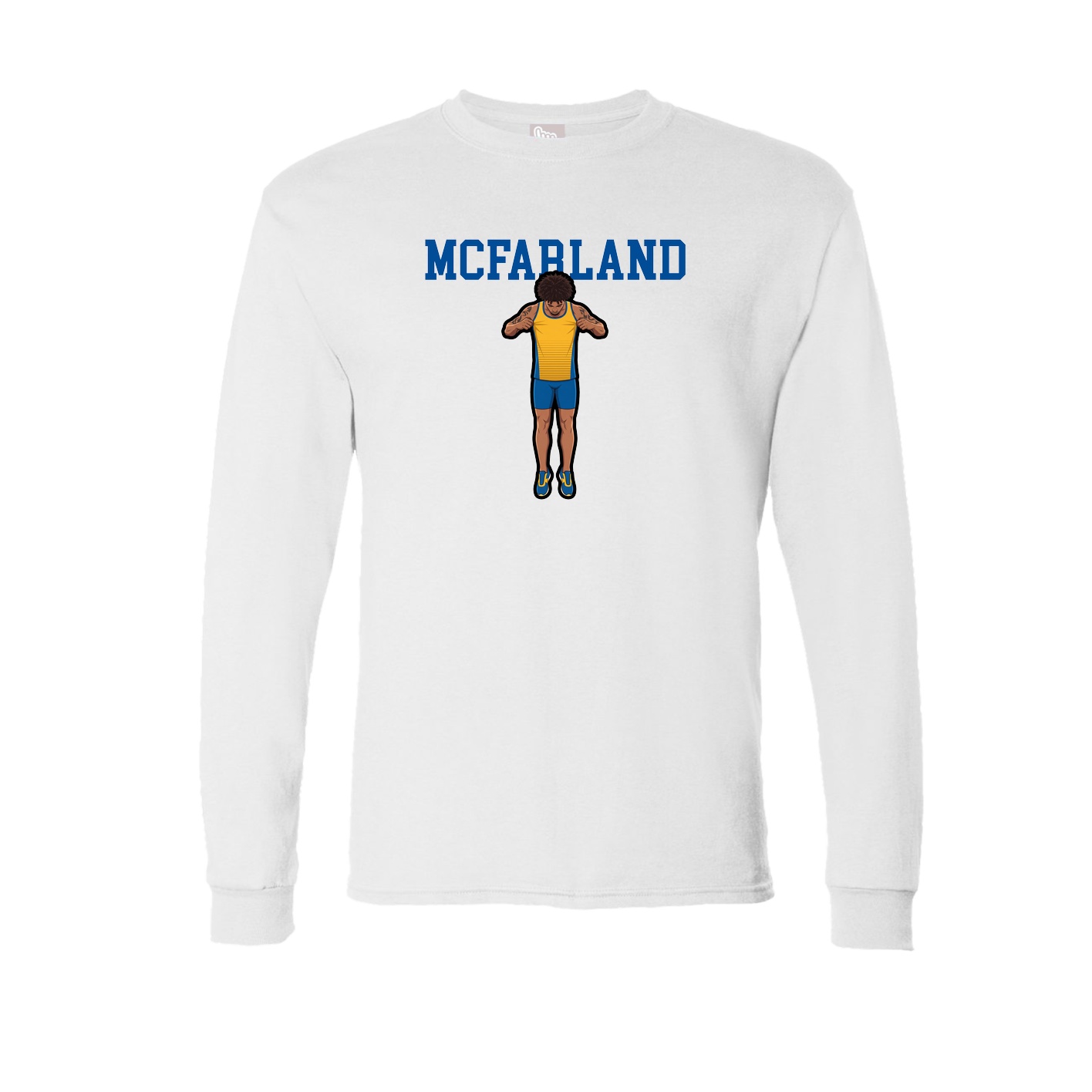 NIL Club Long Sleeve Tee