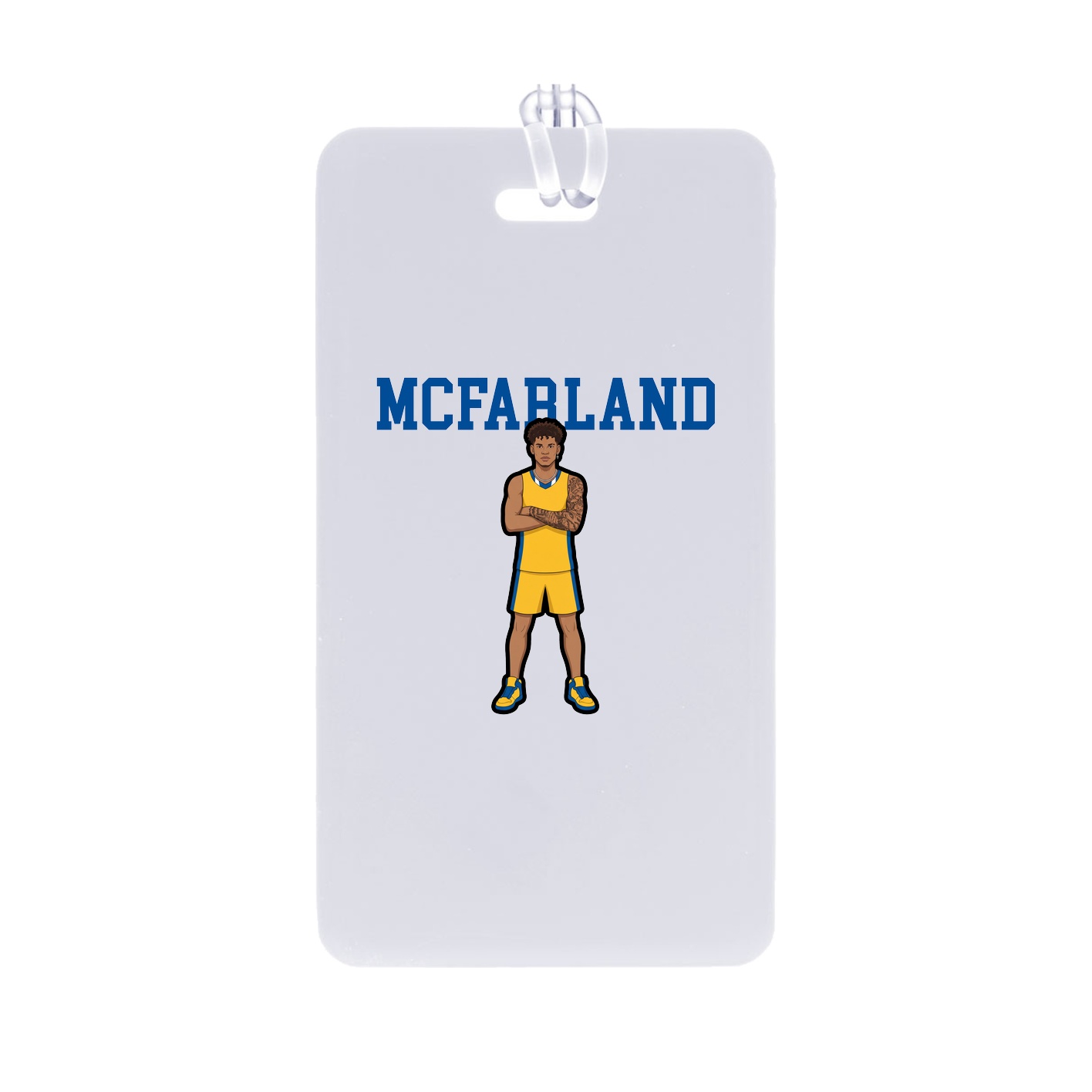 Bag Tag — Shirsey in Classic