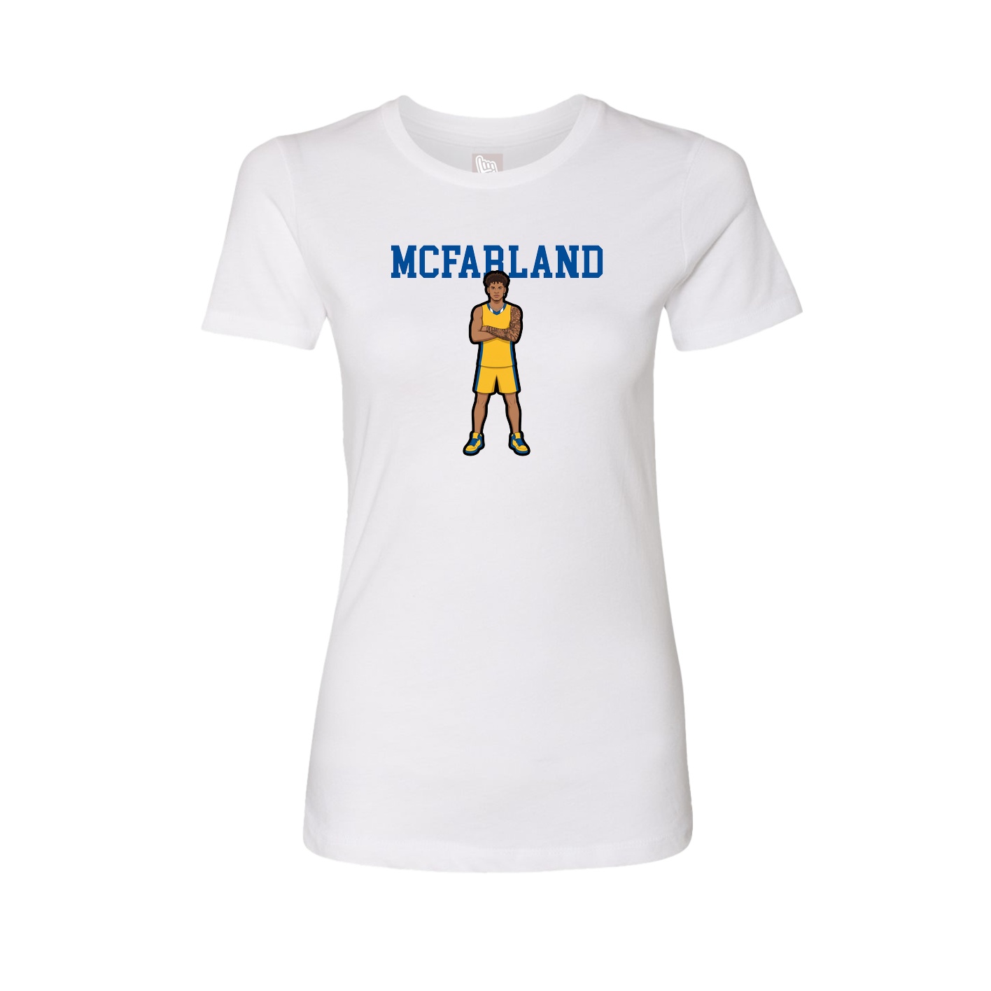 Fitted Women's Tee — Shirsey in White