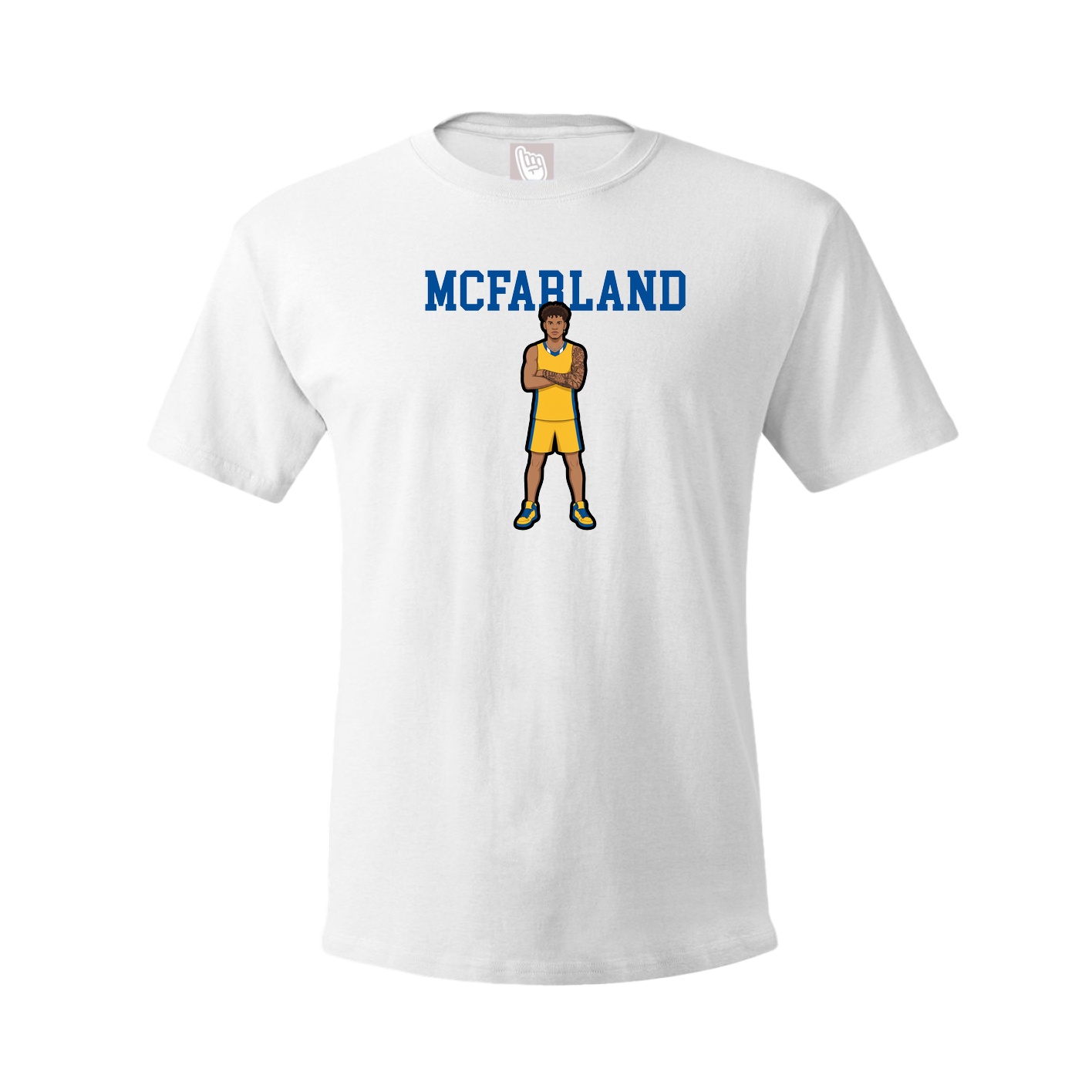 Youth Tee — Shirsey in White