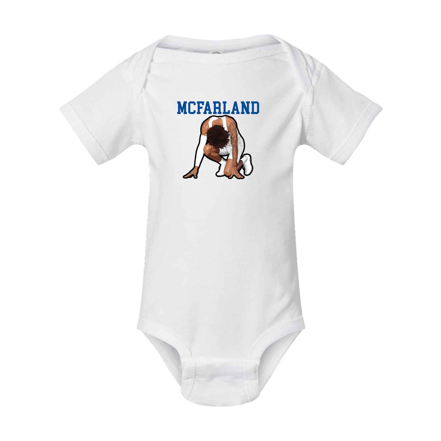 Baby Onesie — Shirsey in White
