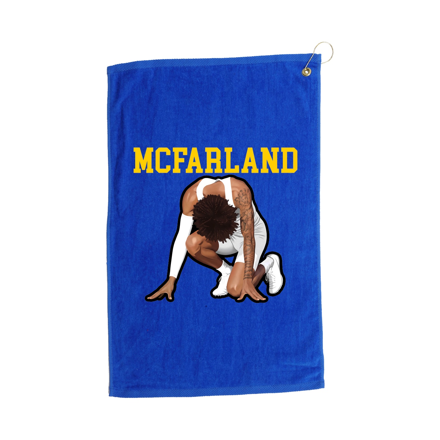 Golf Towel — Shirsey in Royal