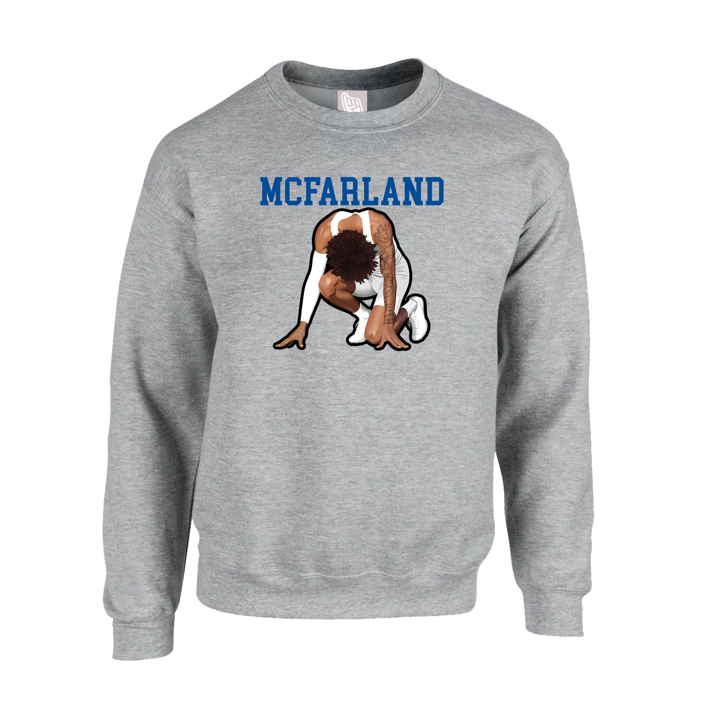 NIL Club Fleece Crew