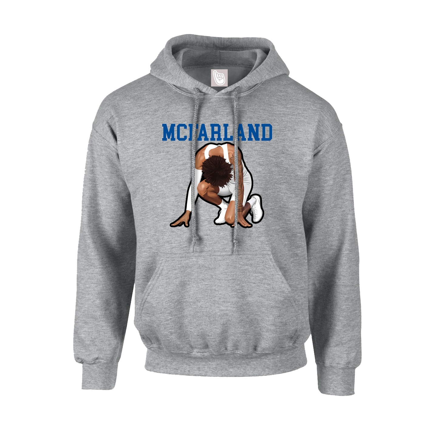 Youth Hoodie — Shirsey in Grey