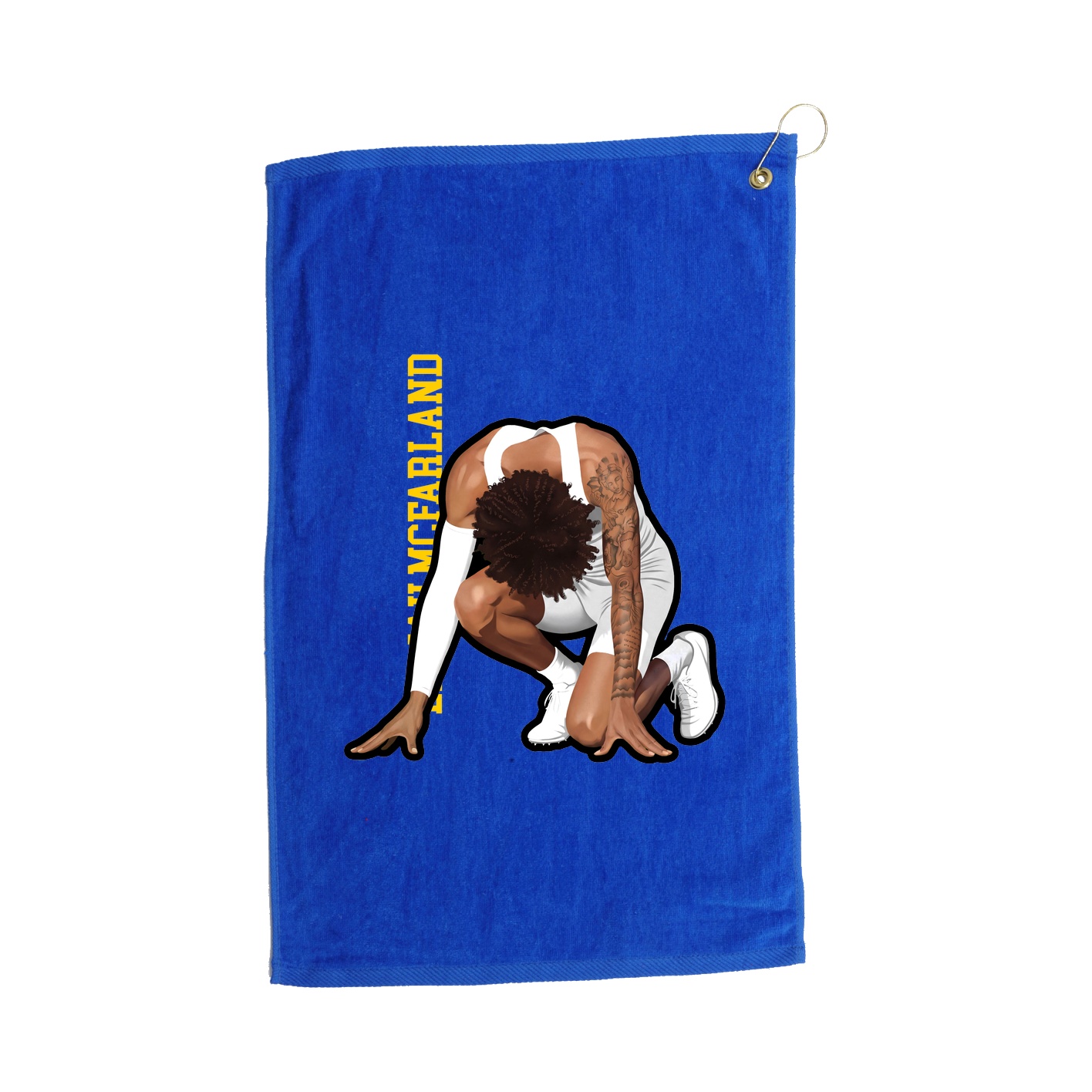 Terry Velour Golf Towel