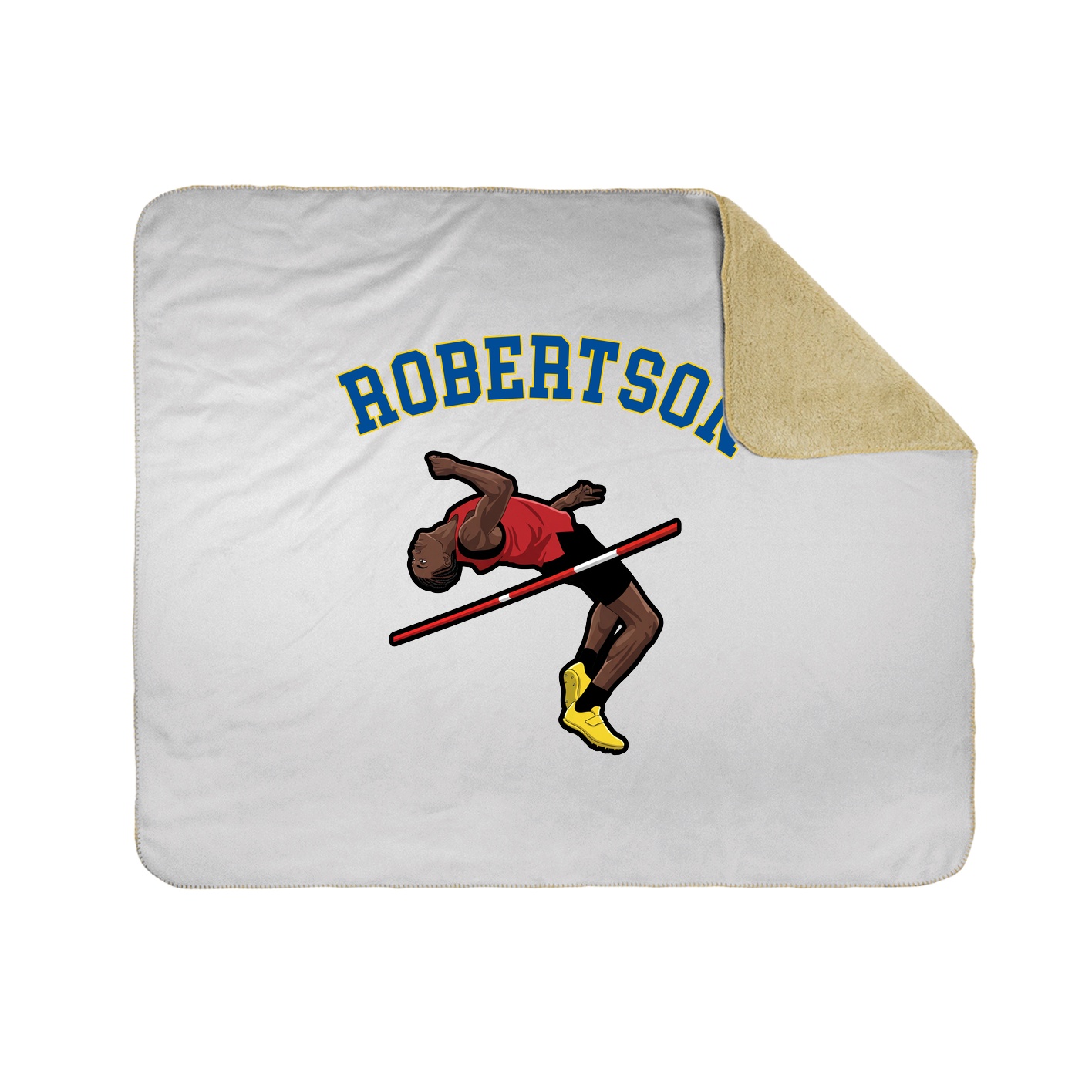 Throw Blanket — Shirsey Arch in White