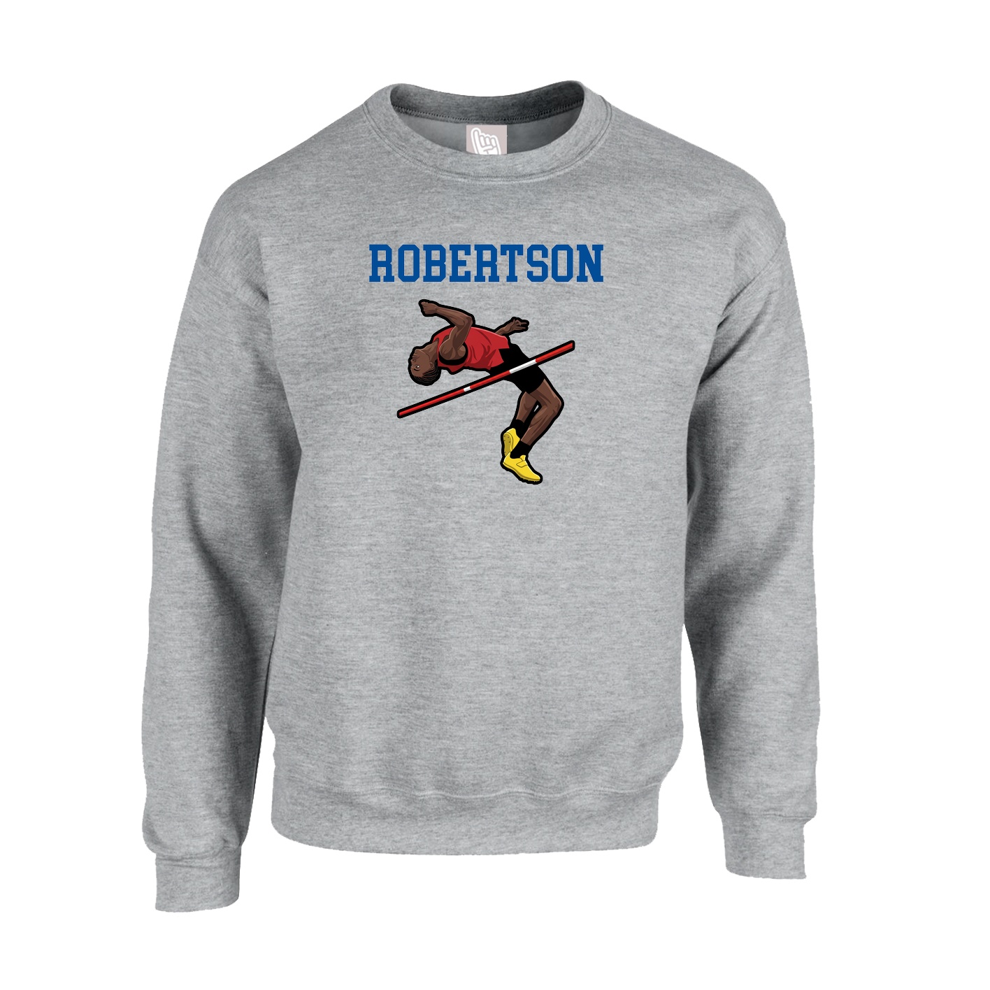 Fleece Crew — Shirsey in Grey