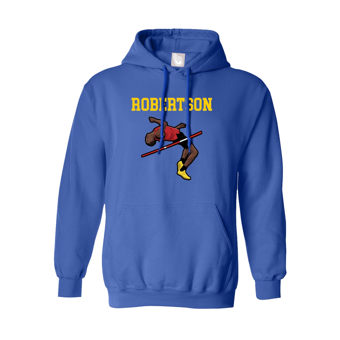 Youth Hoodie — Shirsey in Royal