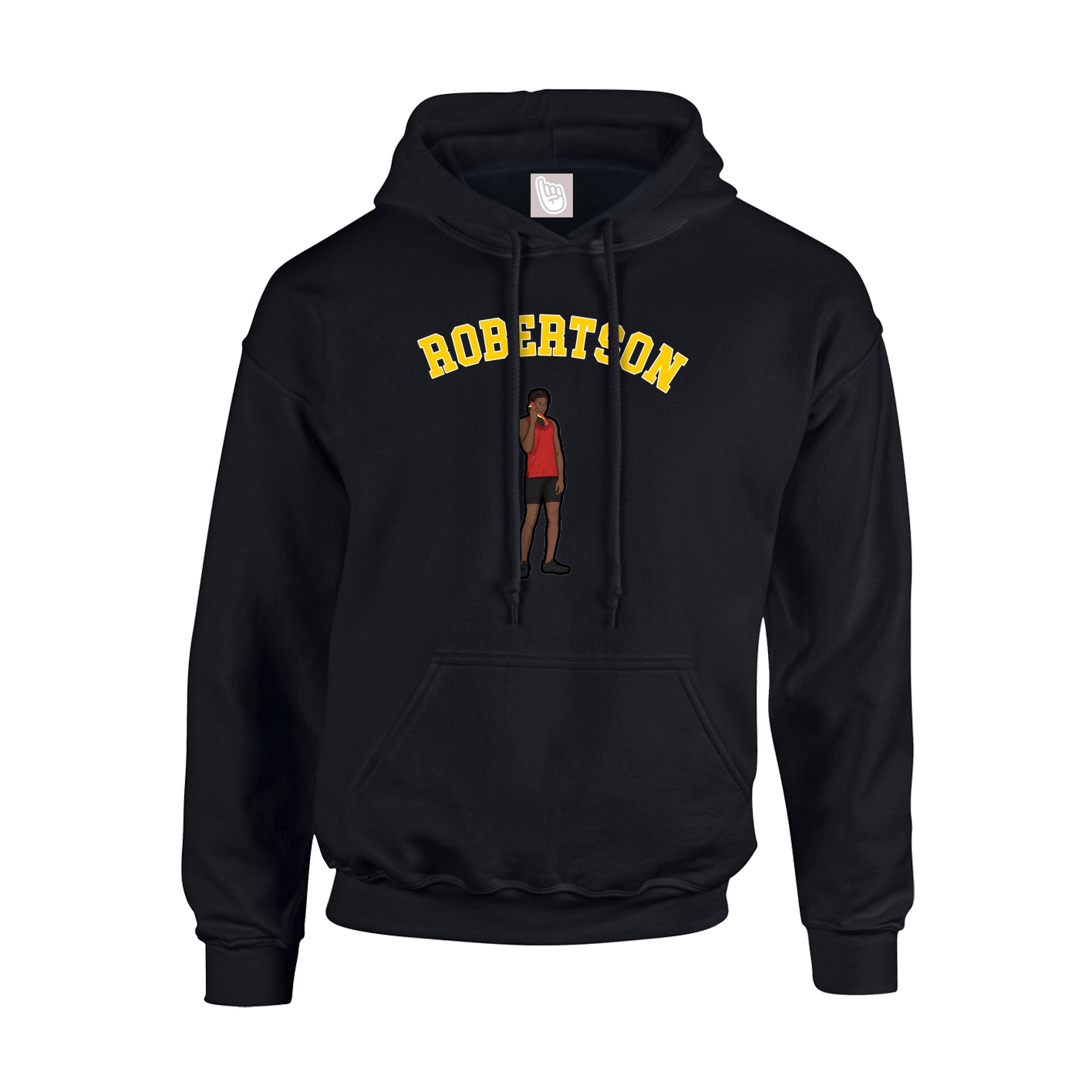 Hoodie — Shirsey Arch in Black