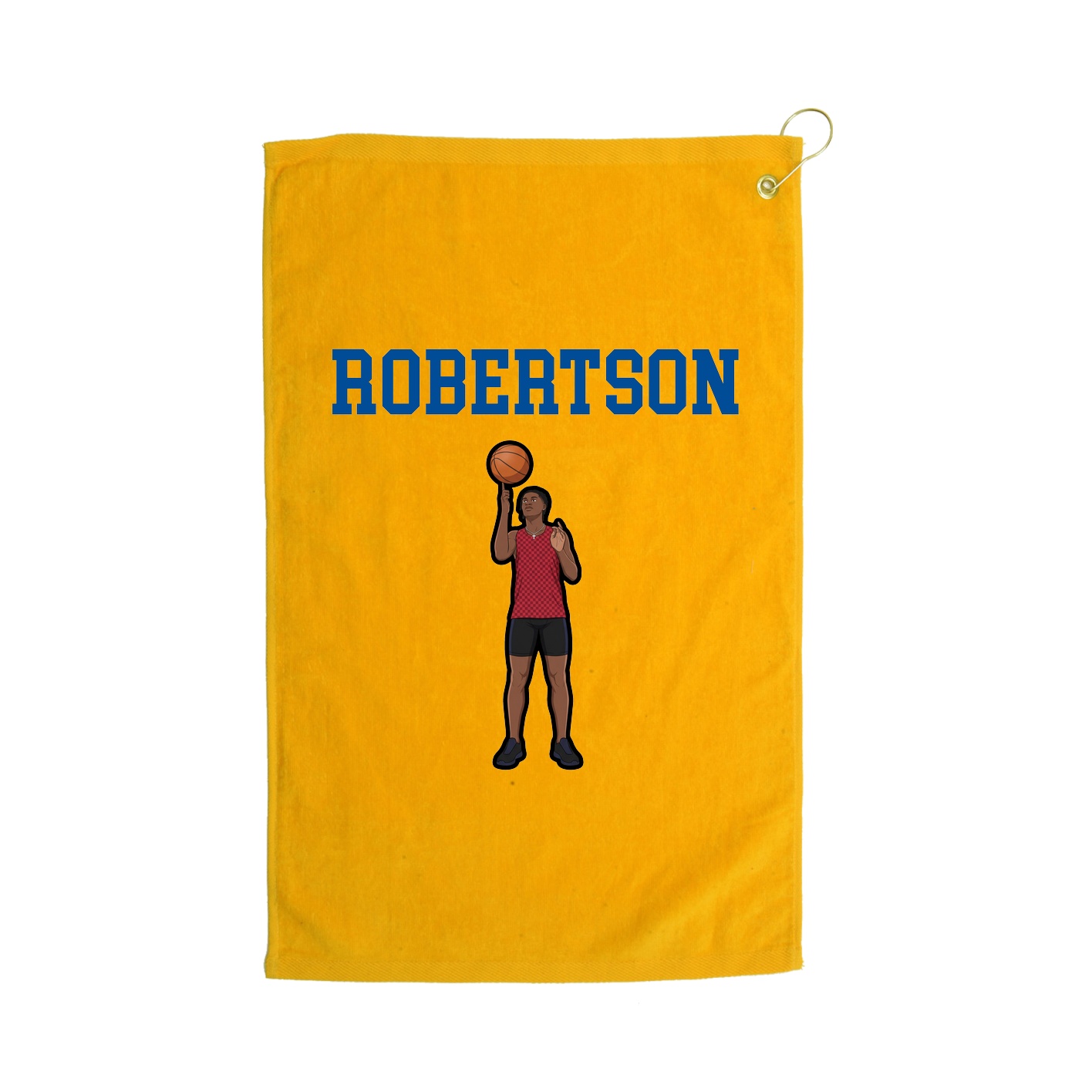 Golf Towel — Shirsey in Gold