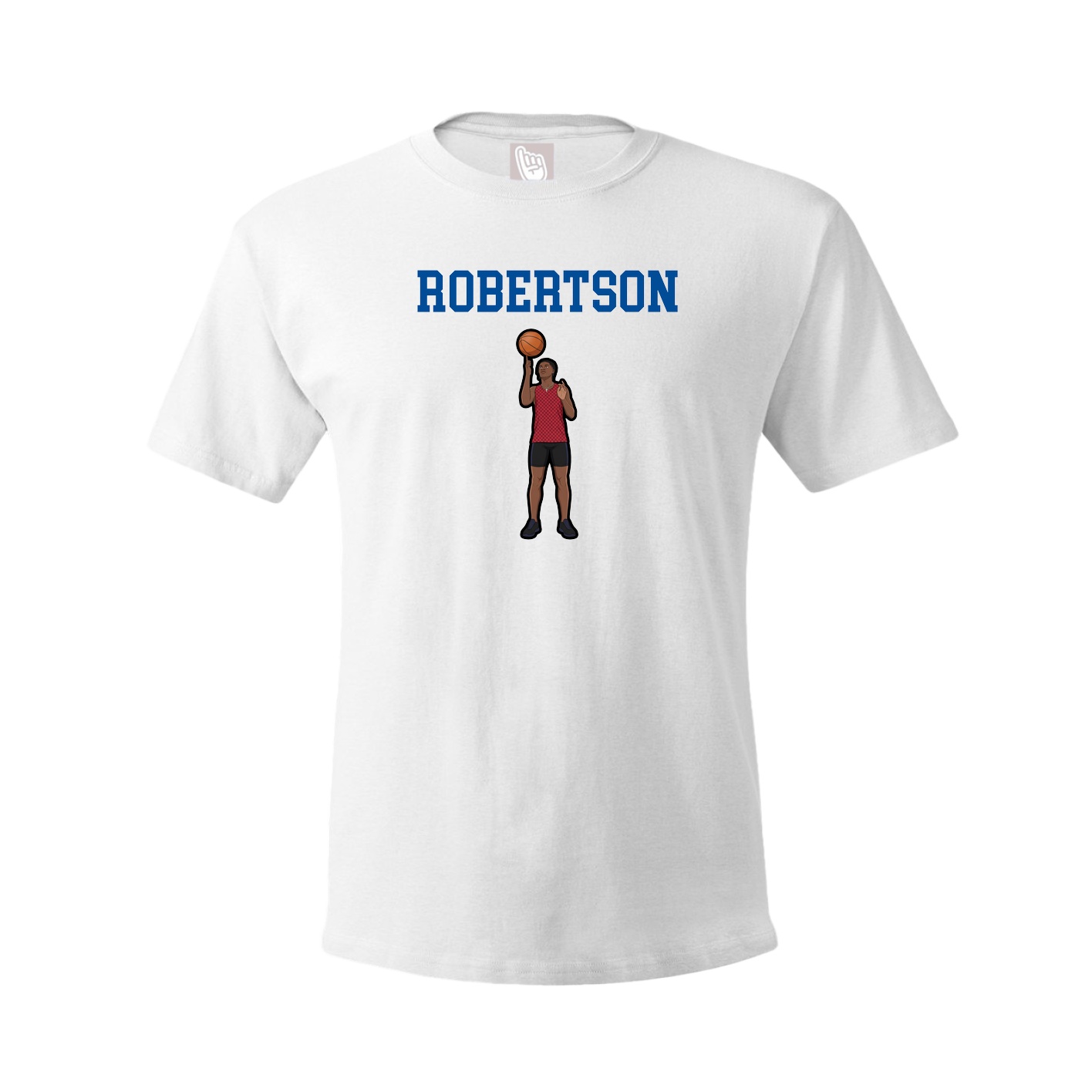 Youth Tee — Shirsey in White