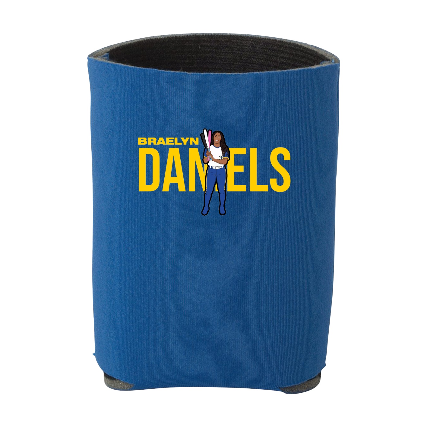 Can Holder — Player Name in Royal