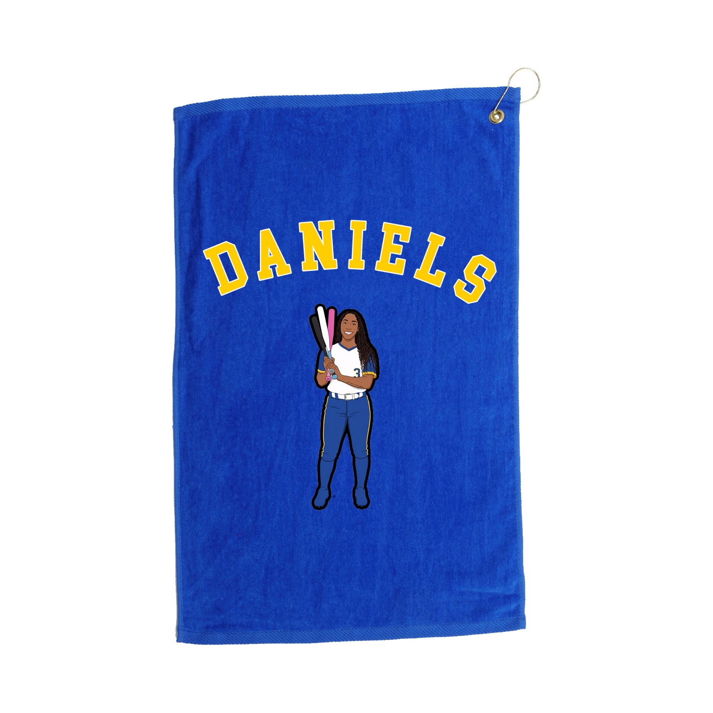 Golf Towel — Shirsey Arch in Royal