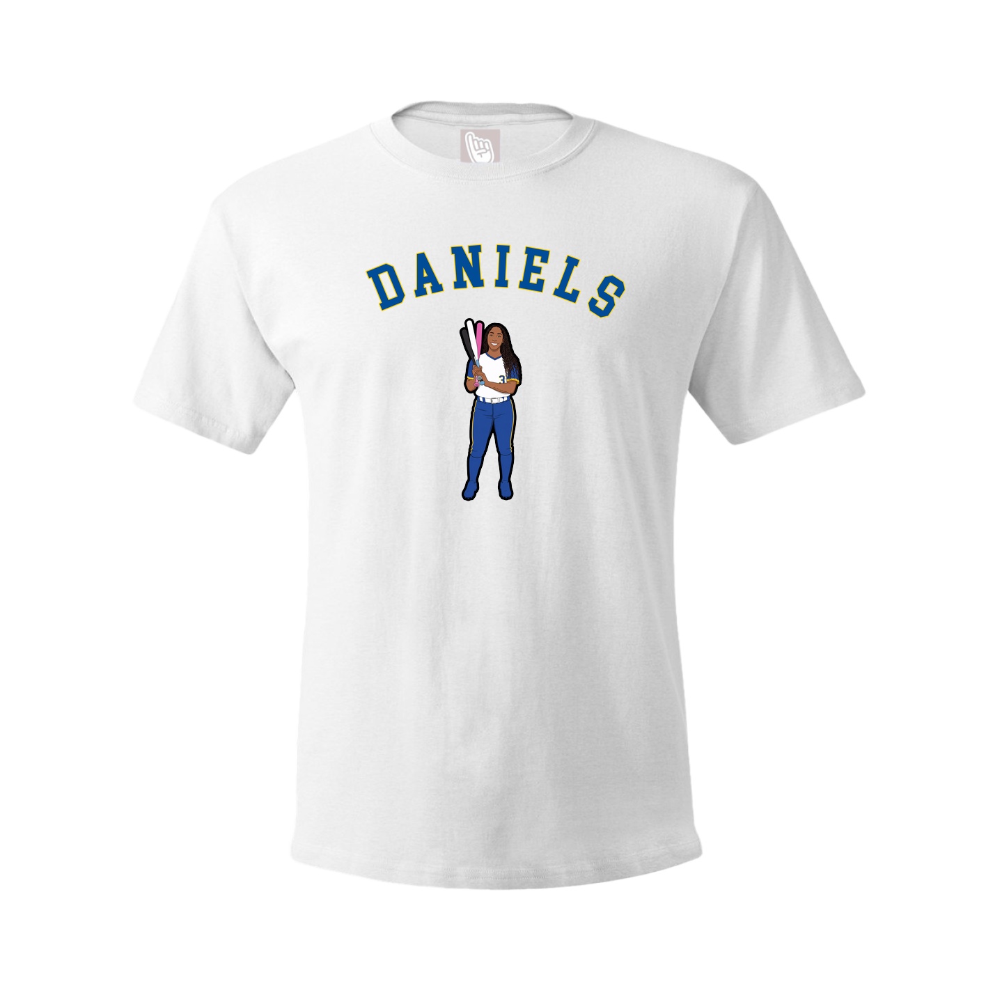 Youth Tee — Shirsey Arch in White