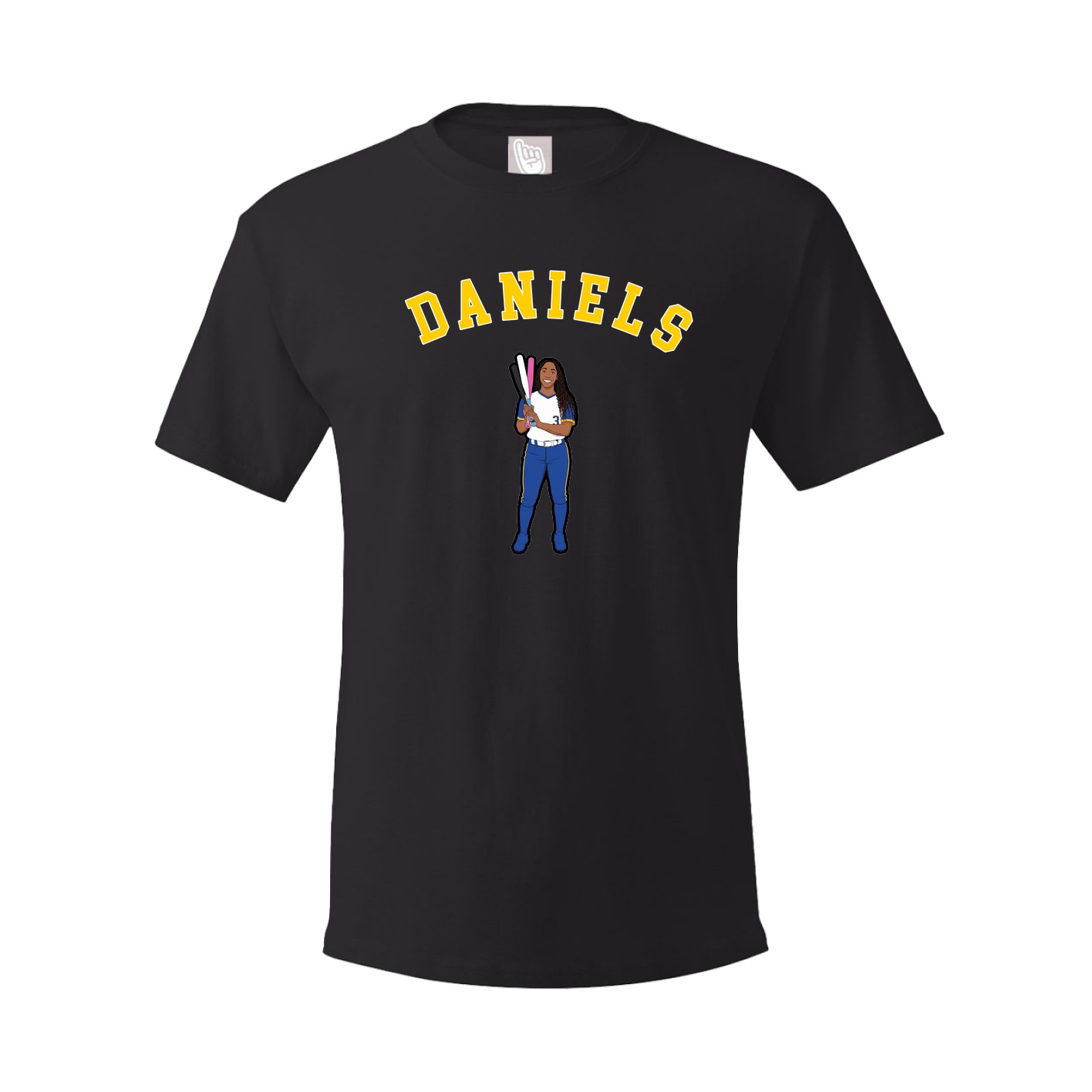 Youth Tee — Shirsey Arch in Black